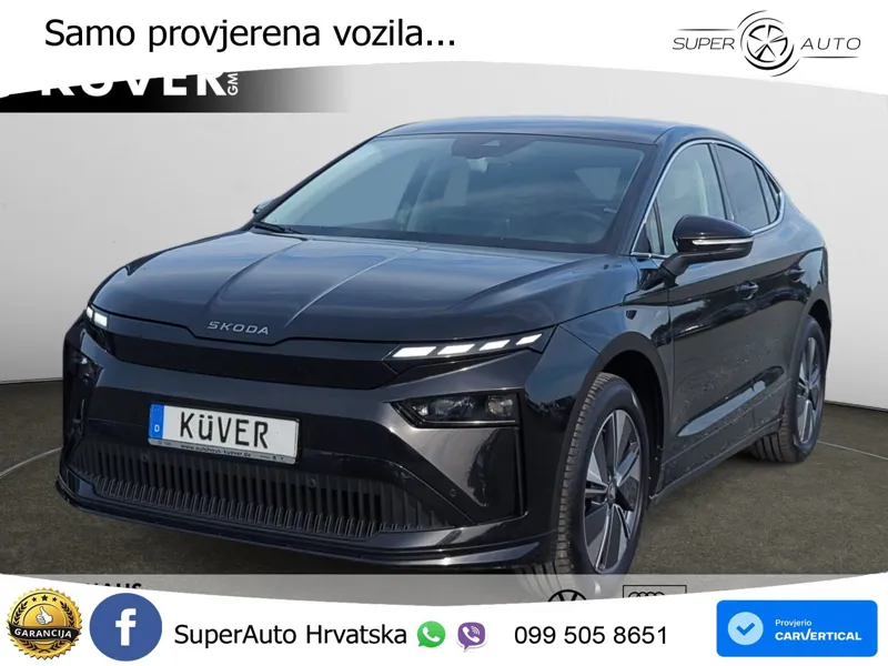 Škoda Enyaq Coupe iV 85 82 kWh (286 KS) Loft LED+GR SJED+ACC