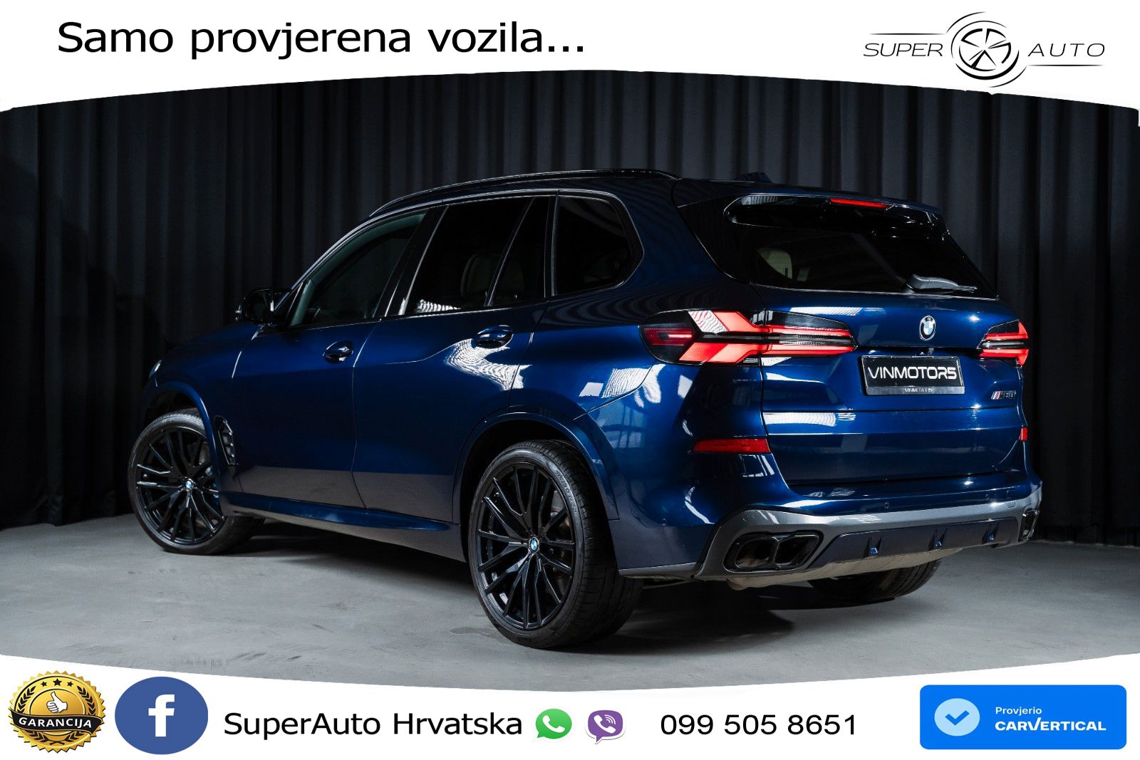 BMW X5 M60i V8 (530 KS) xDrive Steptronic LED+GR SJED+ACC