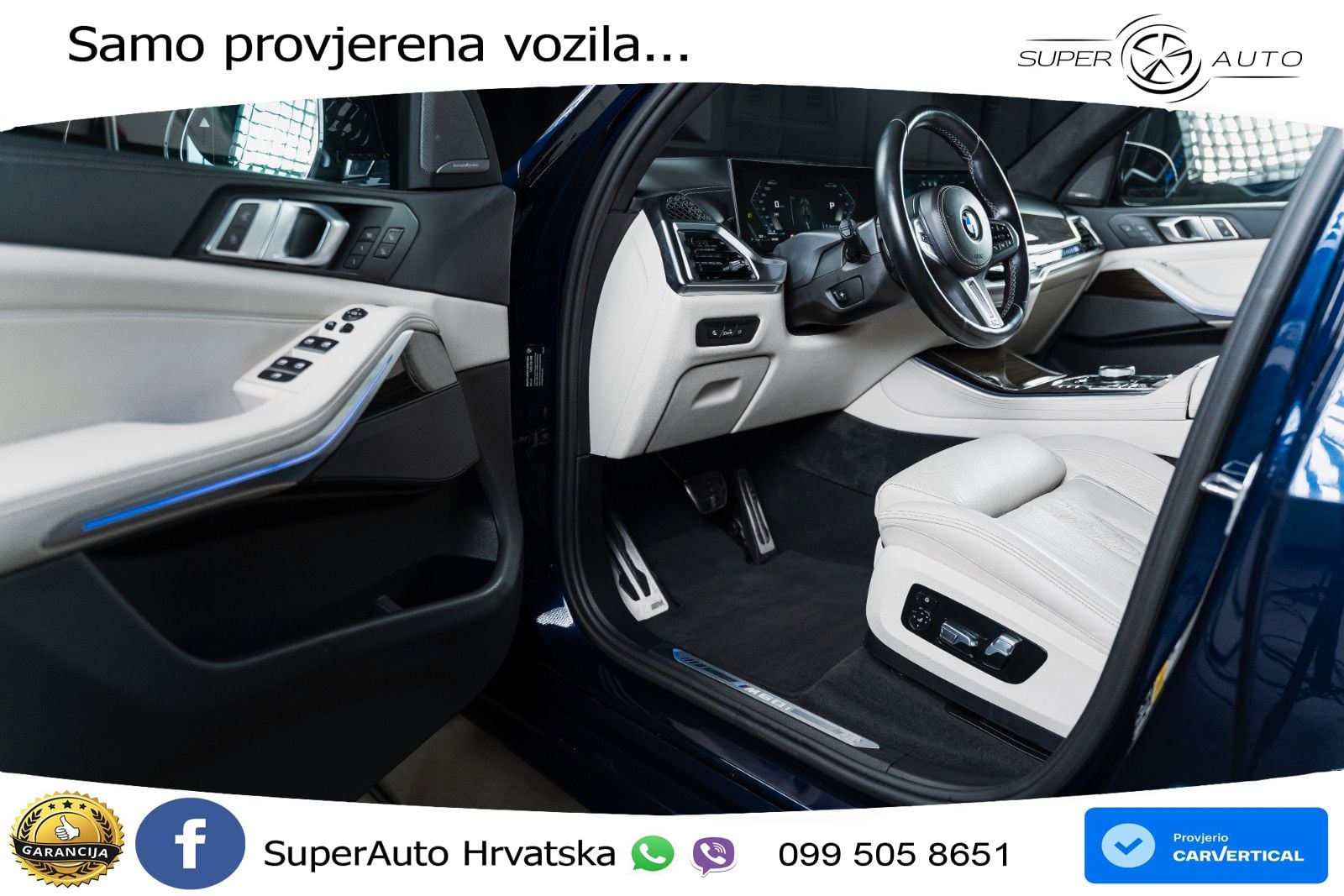 BMW X5 M60i V8 (530 KS) xDrive Steptronic LED+GR SJED+ACC