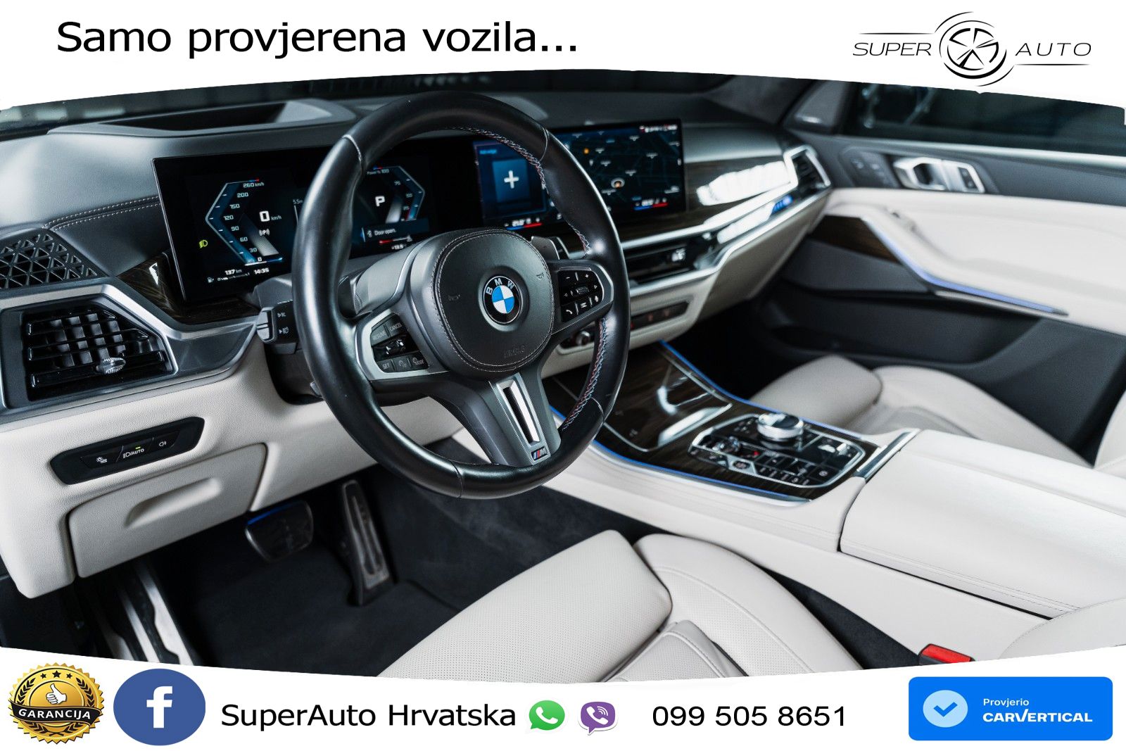BMW X5 M60i V8 (530 KS) xDrive Steptronic LED+GR SJED+ACC