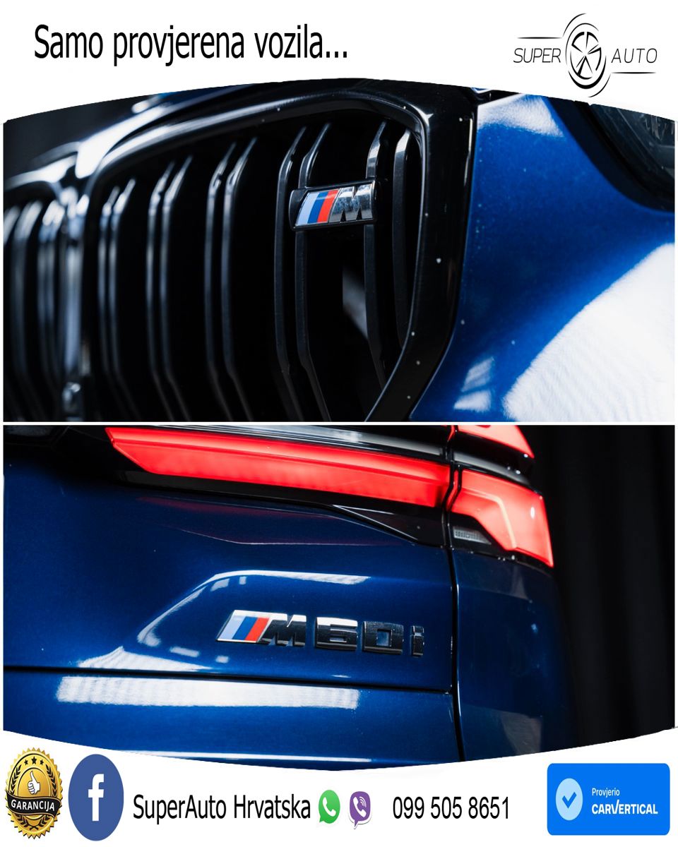 BMW X5 M60i V8 (530 KS) xDrive Steptronic LED+GR SJED+ACC