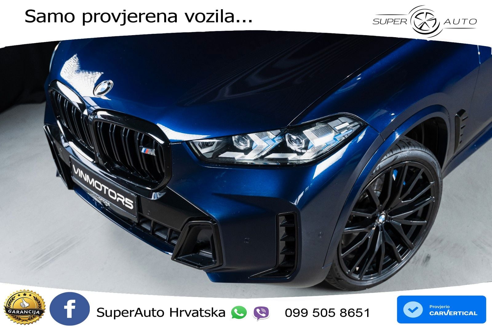 BMW X5 M60i V8 (530 KS) xDrive Steptronic LED+GR SJED+ACC