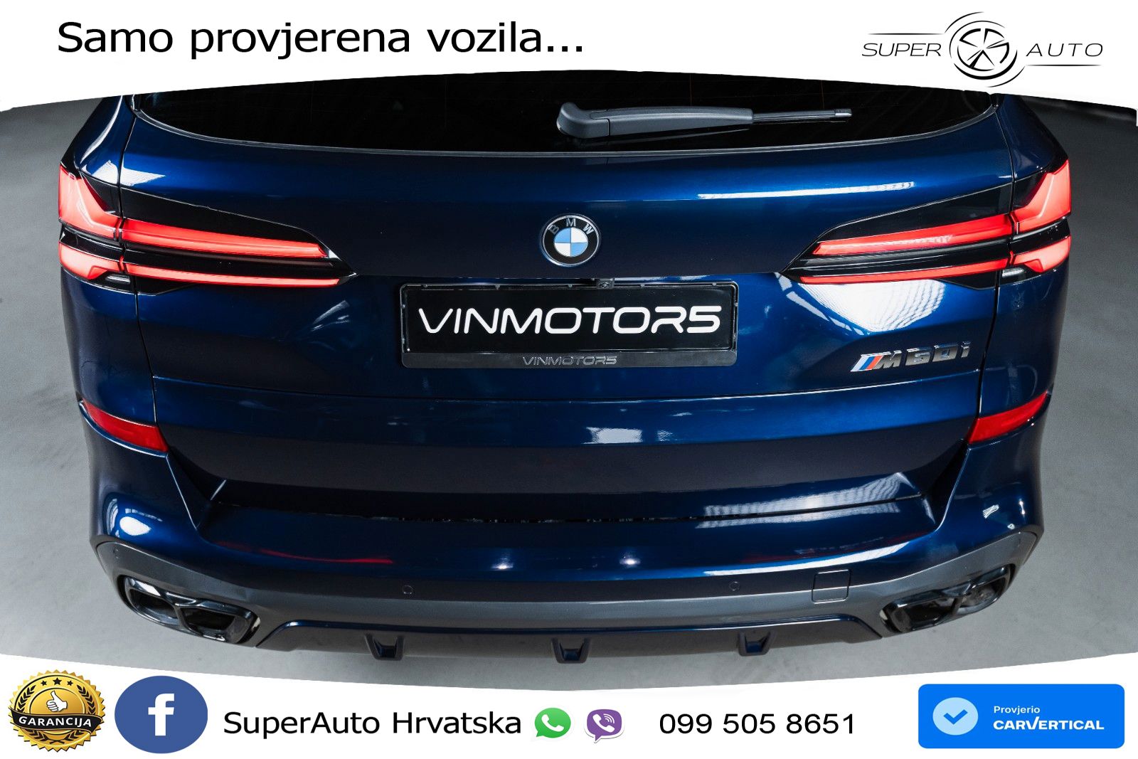 BMW X5 M60i V8 (530 KS) xDrive Steptronic LED+GR SJED+ACC