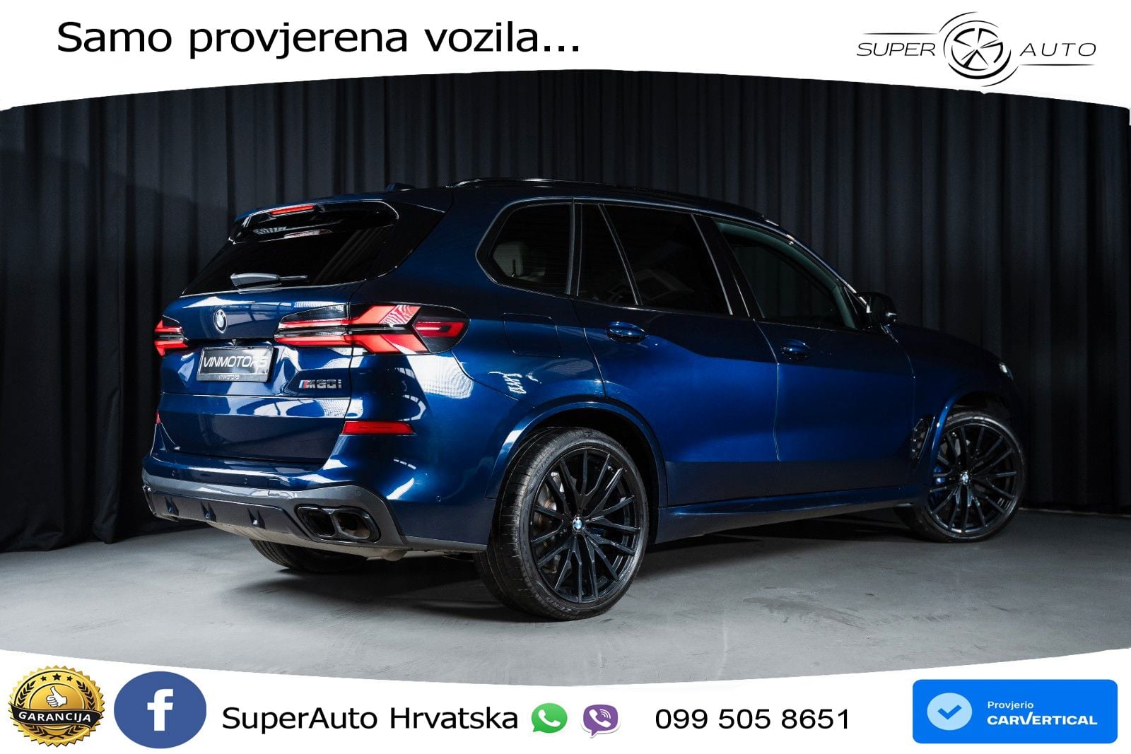 BMW X5 M60i V8 (530 KS) xDrive Steptronic LED+GR SJED+ACC