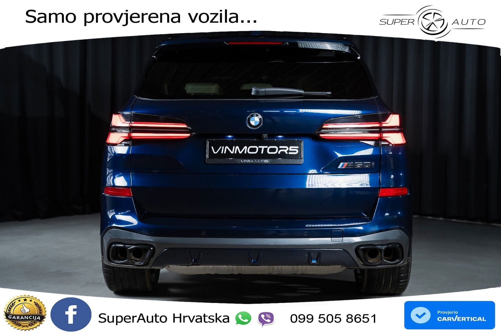 BMW X5 M60i V8 (530 KS) xDrive Steptronic LED+GR SJED+ACC