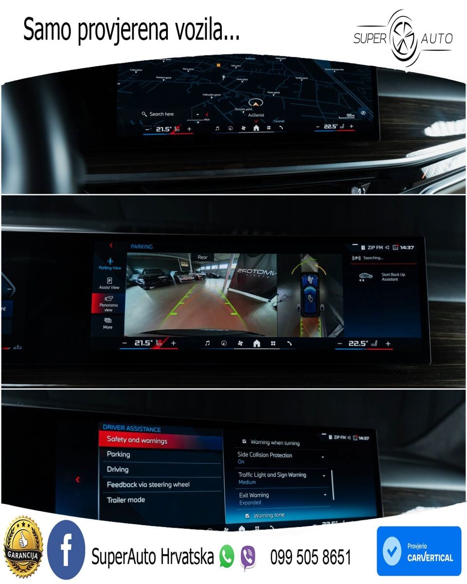 BMW X5 M60i V8 (530 KS) xDrive Steptronic LED+GR SJED+ACC