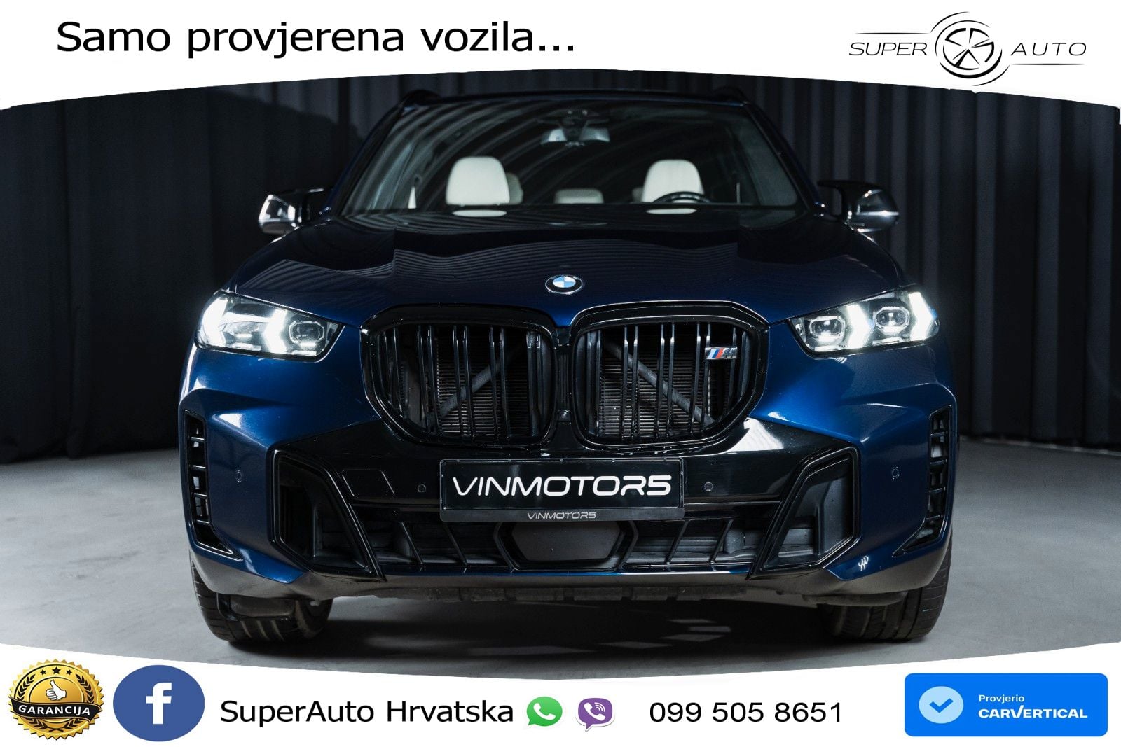 BMW X5 M60i V8 (530 KS) xDrive Steptronic LED+GR SJED+ACC