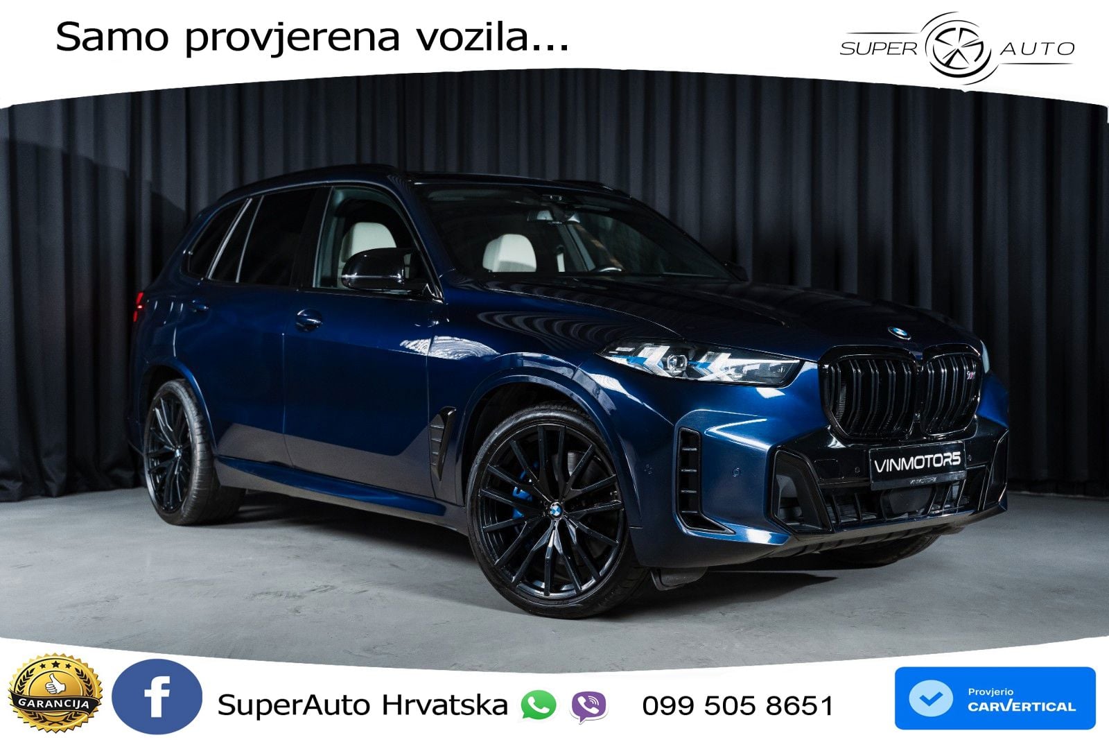 BMW X5 M60i V8 (530 KS) xDrive Steptronic LED+GR SJED+ACC