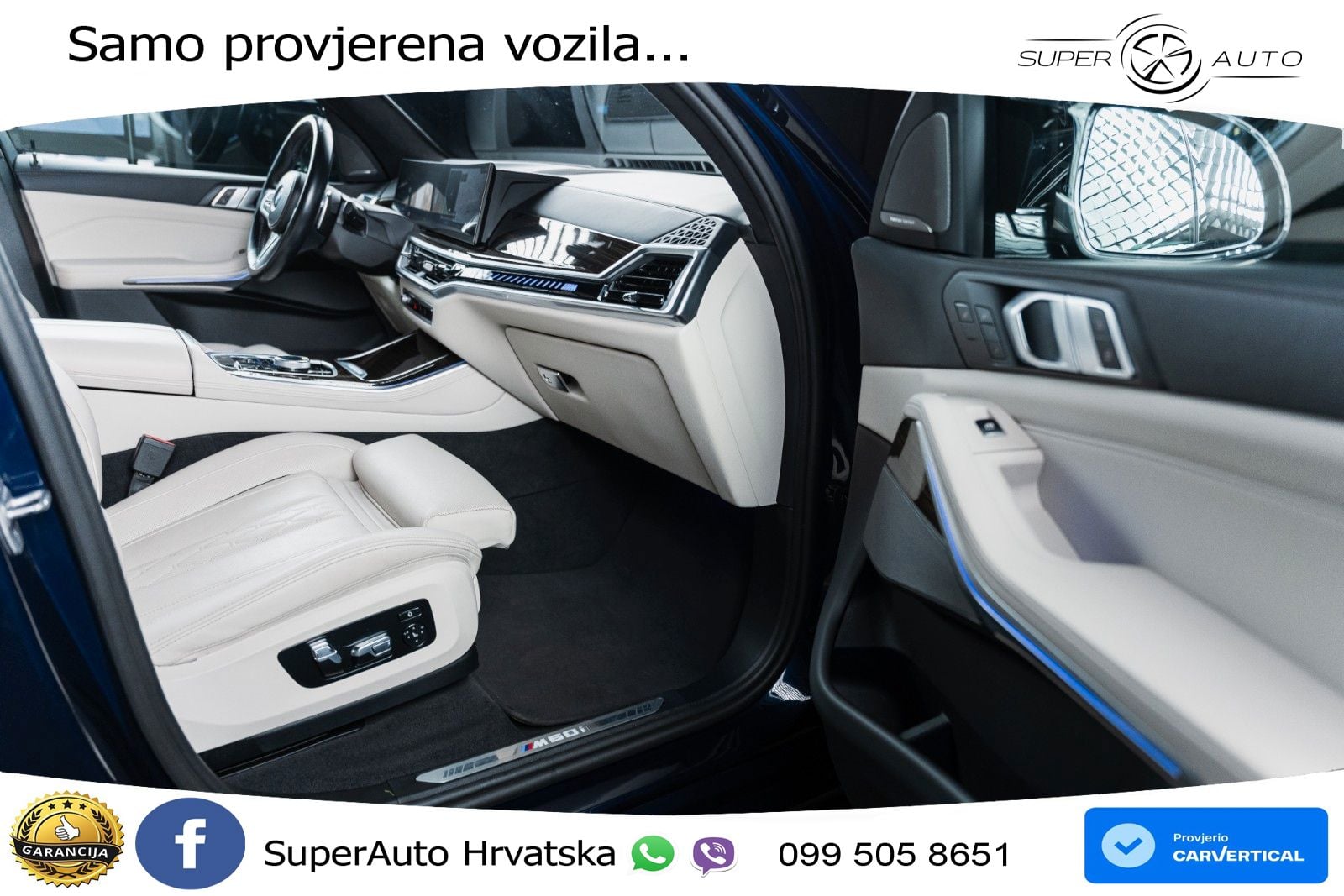 BMW X5 M60i V8 (530 KS) xDrive Steptronic LED+GR SJED+ACC