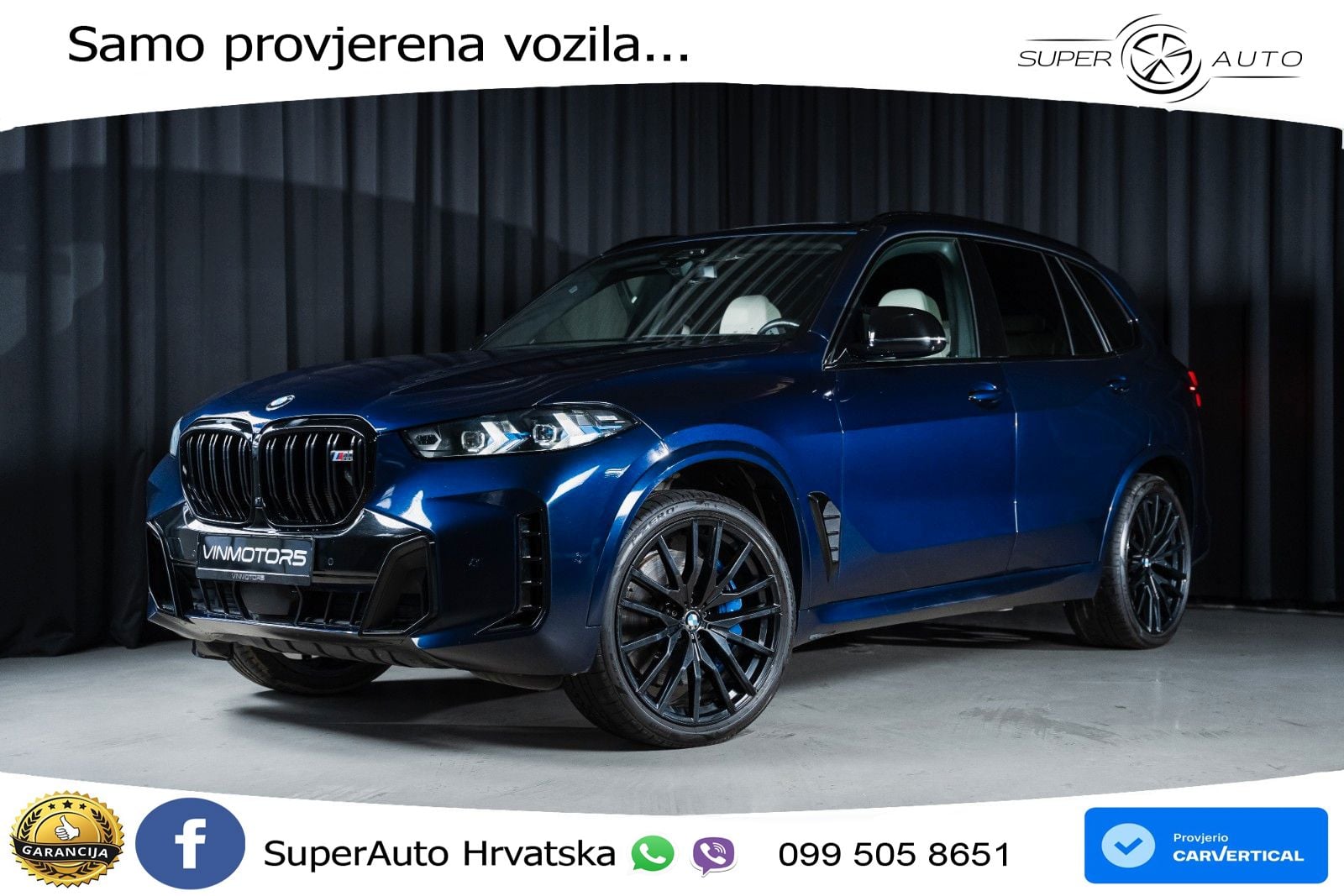 BMW X5 M60i V8 (530 KS) xDrive Steptronic LED+GR SJED+ACC