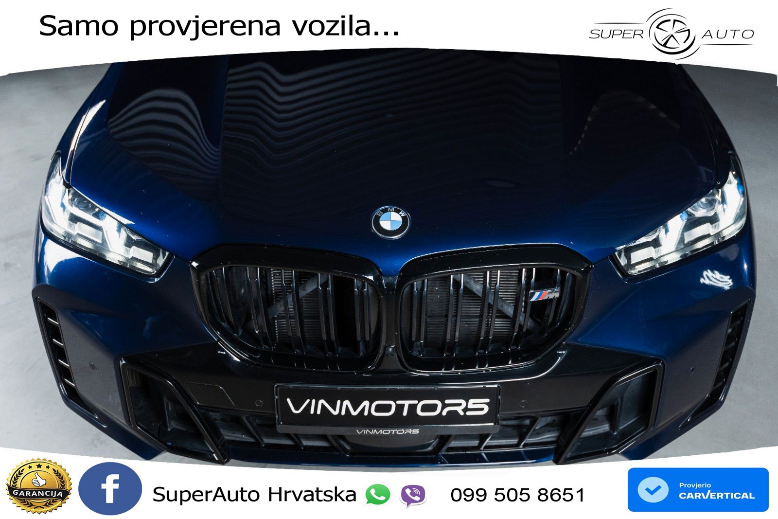 BMW X5 M60i V8 (530 KS) xDrive Steptronic LED+GR SJED+ACC