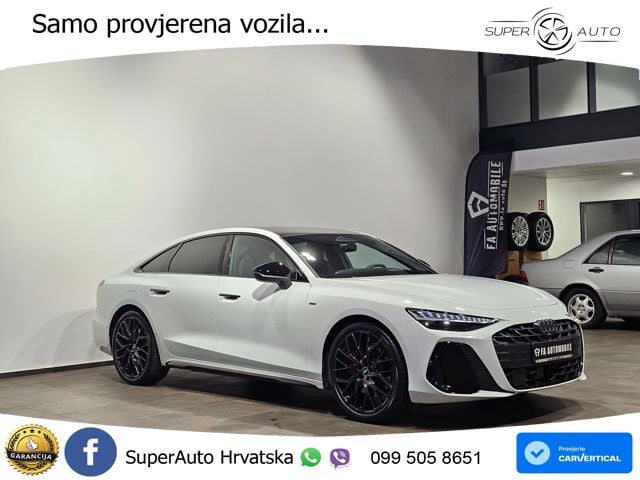 Audi A6 3.0 TFSI V6 (367 KS) quattro S tronic S line LED+GR SJED+ACC