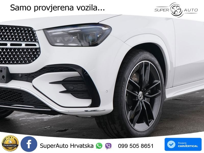 Mercedes GLE Coupe 400e (381 KS) 4MATIC 9G-TRONIC AMG