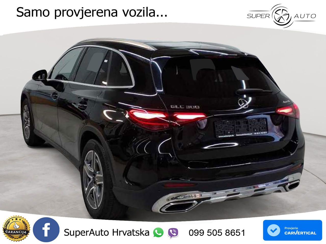 Mercedes GLC 300 (258 KS) 4MATIC 9G-TRONIC AMG