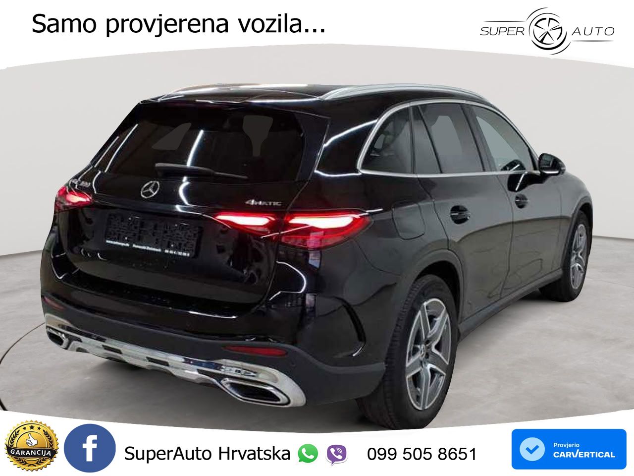 Mercedes GLC 300 (258 KS) 4MATIC 9G-TRONIC AMG