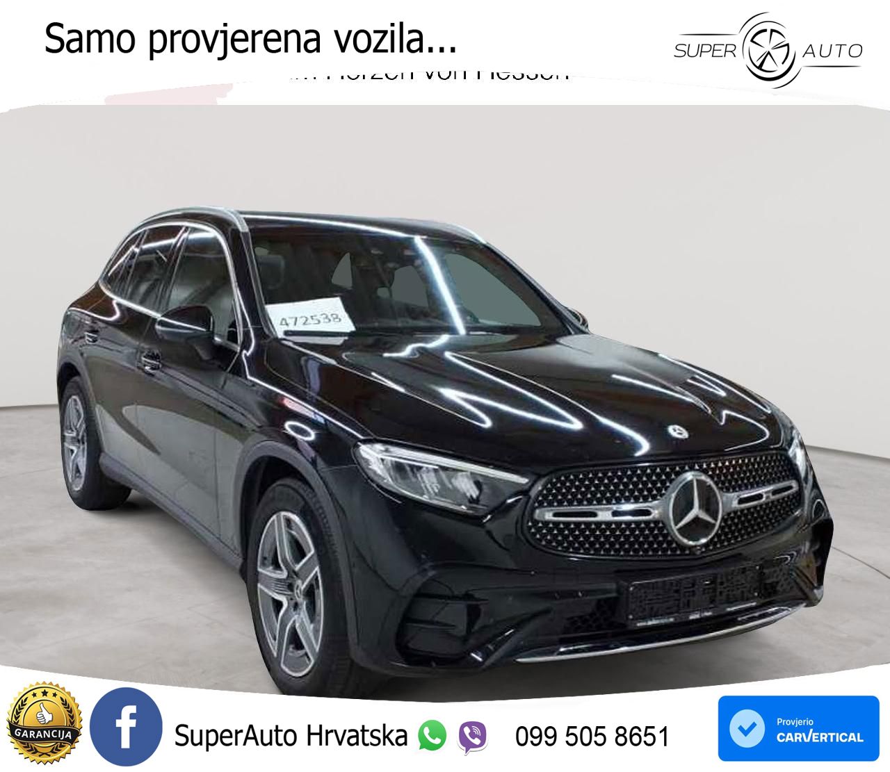 Mercedes GLC 300 (258 KS) 4MATIC 9G-TRONIC AMG