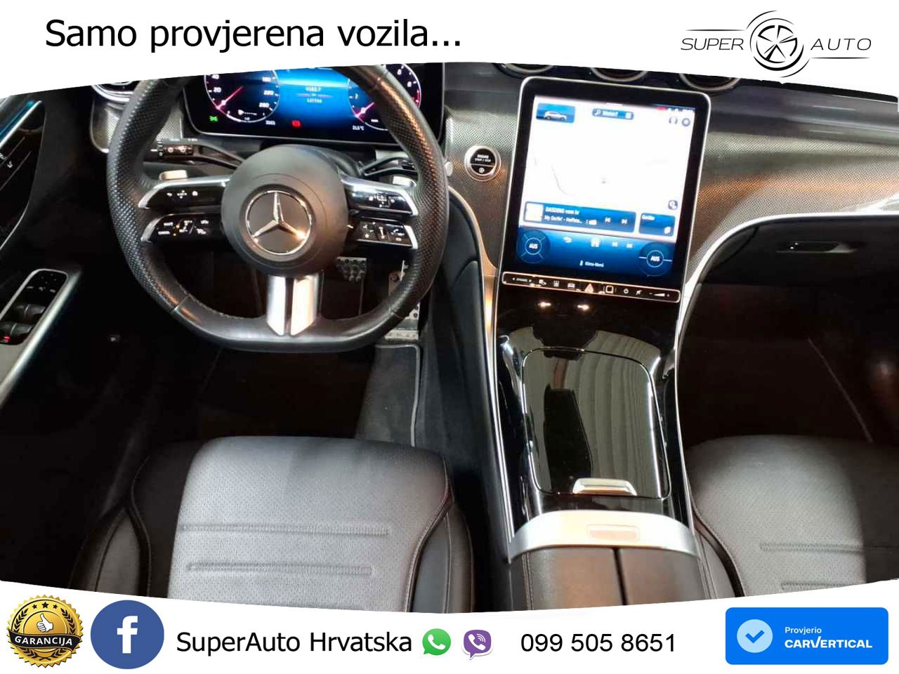 Mercedes GLC 300 (258 KS) 4MATIC 9G-TRONIC AMG