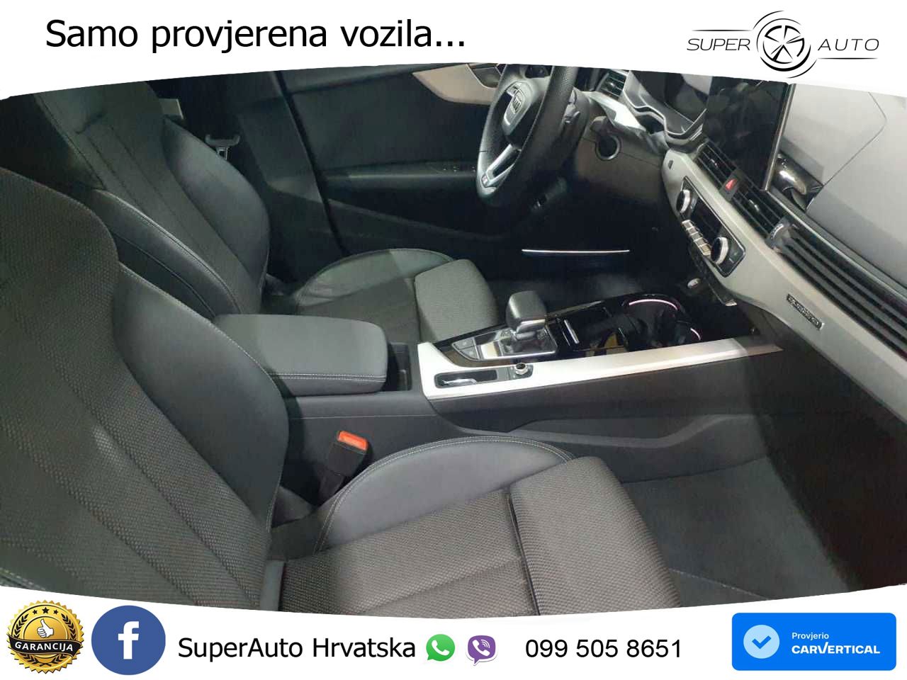 Audi A5 Sportback 40 TDI (204 KS) quattro S tronic