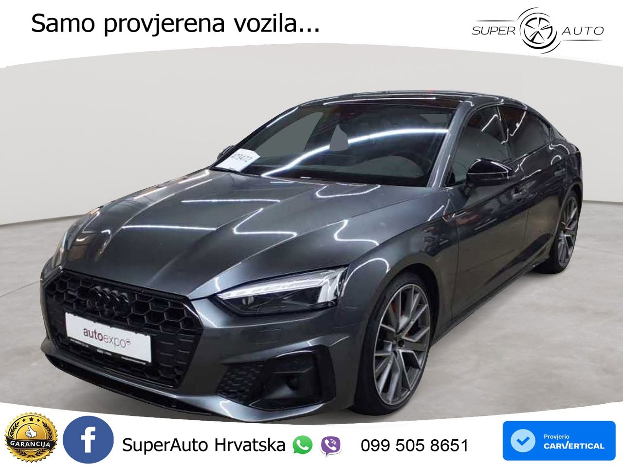 Audi A5 Sportback 40 TDI (204 KS) quattro S tronic
