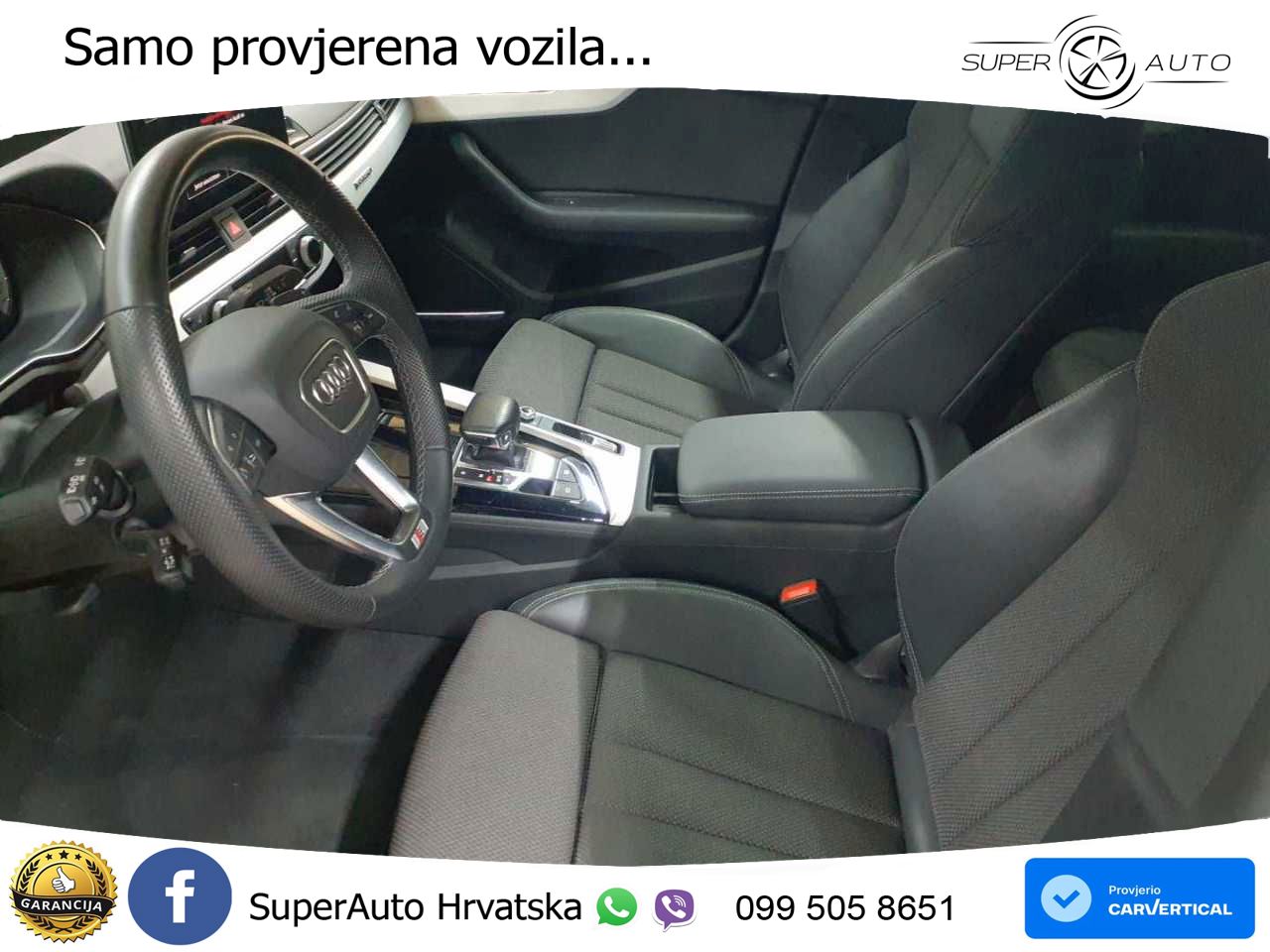 Audi A5 Sportback 40 TDI (204 KS) quattro S tronic
