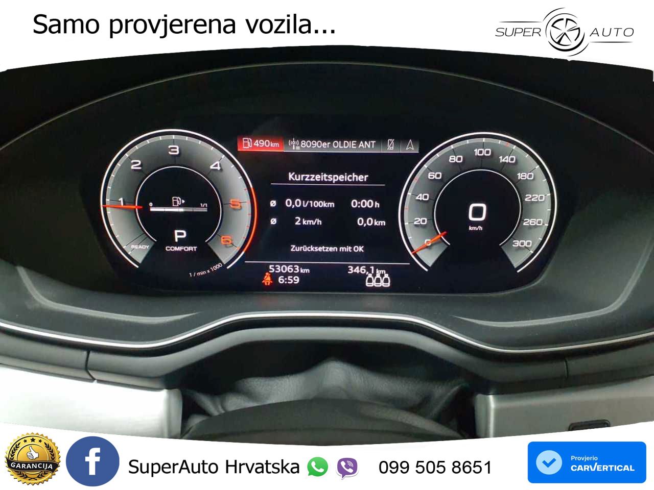 Audi A5 Sportback 40 TDI (204 KS) quattro S tronic