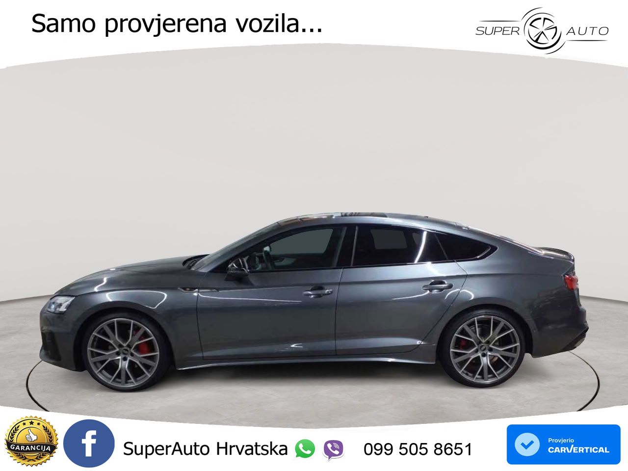 Audi A5 Sportback 40 TDI (204 KS) quattro S tronic