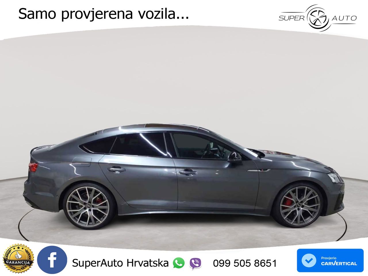 Audi A5 Sportback 40 TDI (204 KS) quattro S tronic