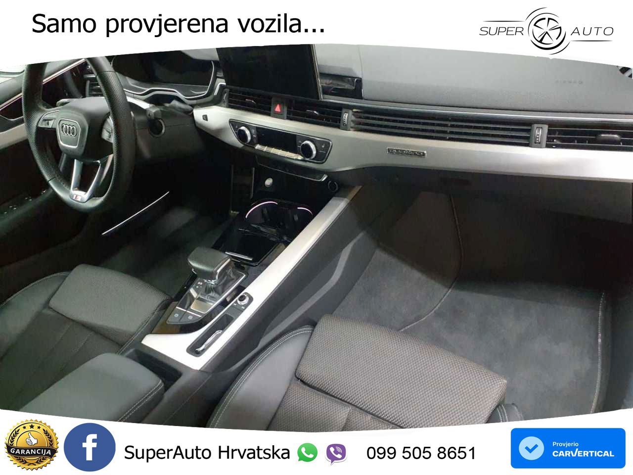 Audi A5 Sportback 40 TDI (204 KS) quattro S tronic