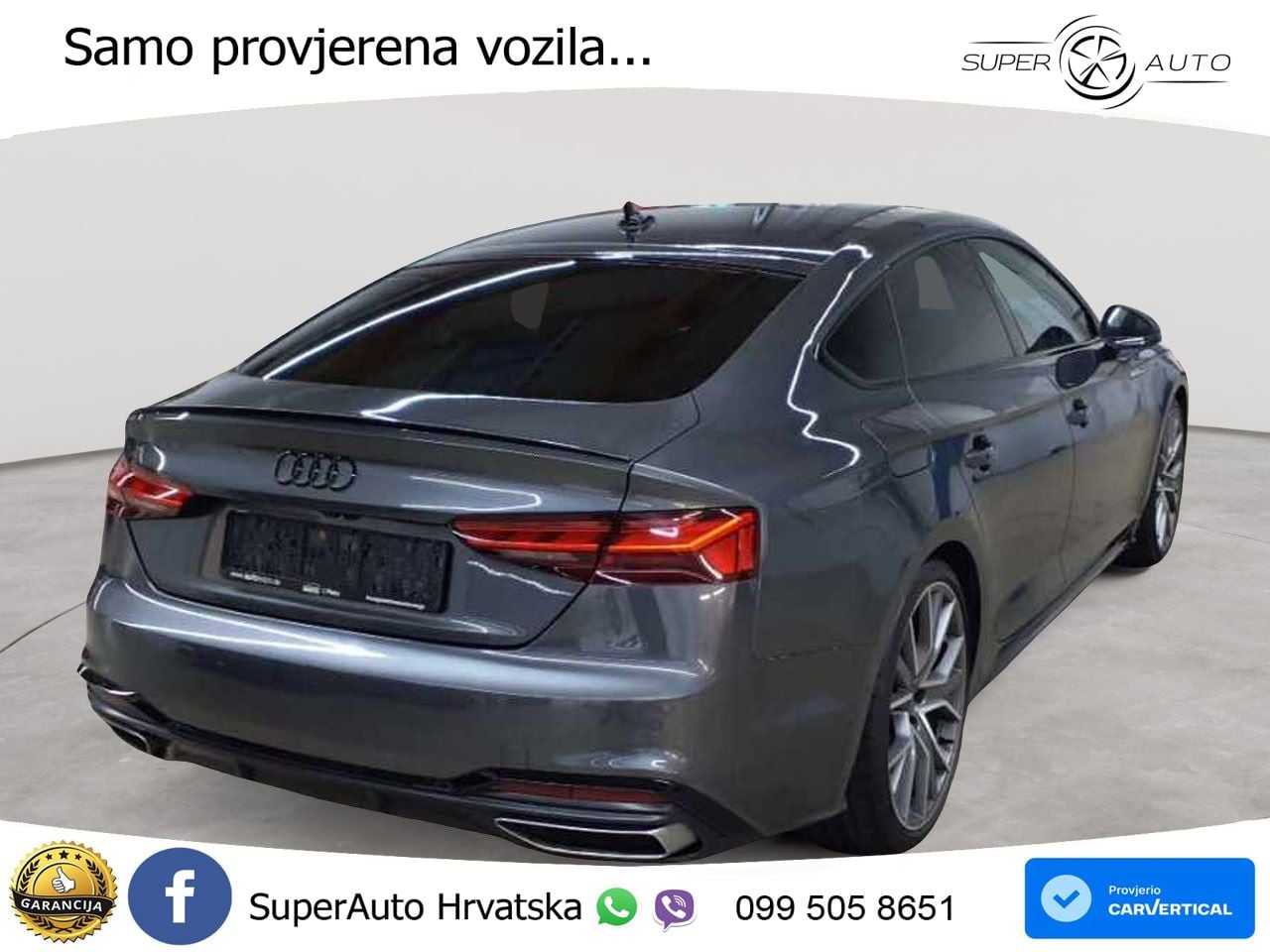 Audi A5 Sportback 40 TDI (204 KS) quattro S tronic