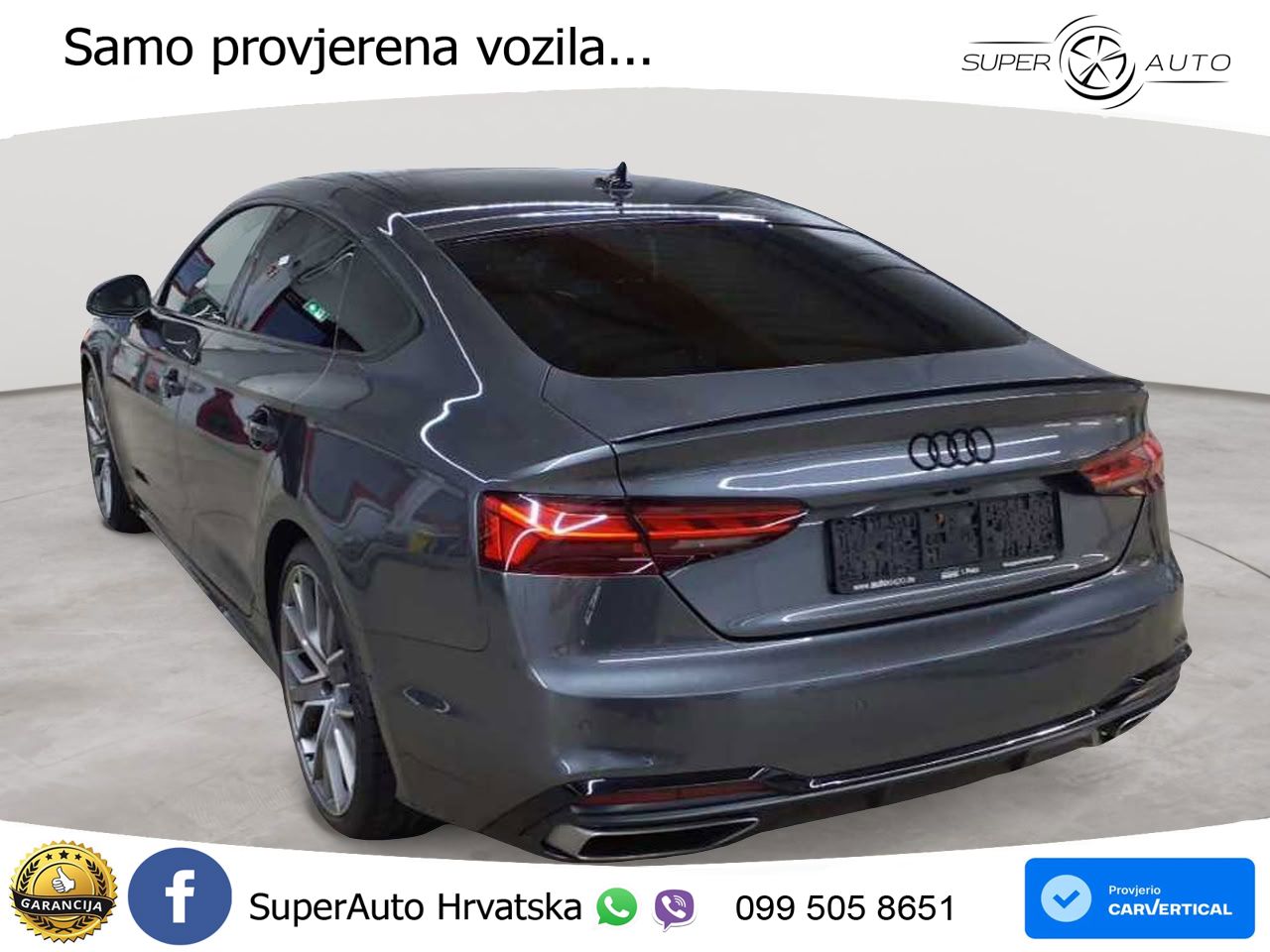 Audi A5 Sportback 40 TDI (204 KS) quattro S tronic