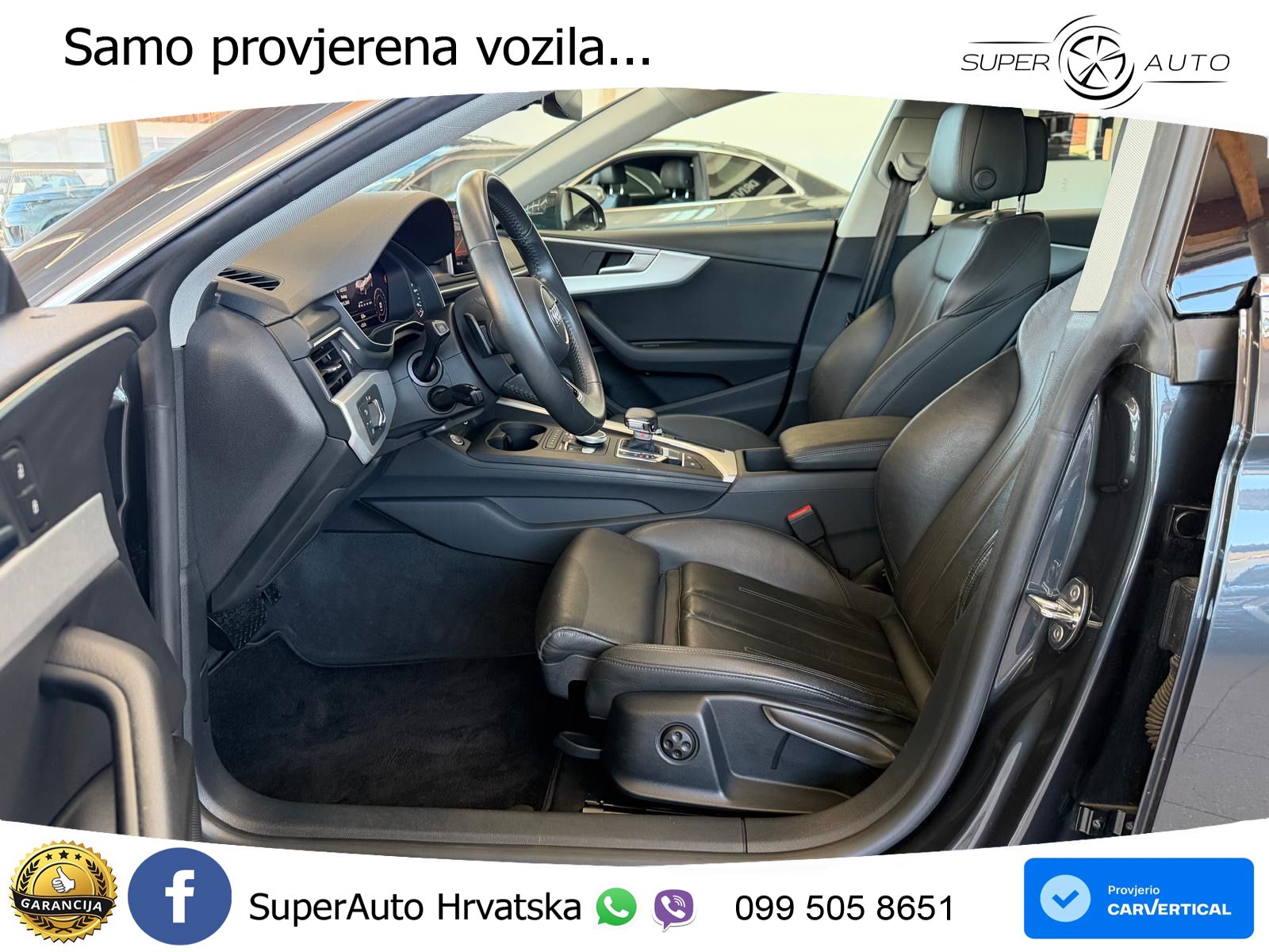 Audi A5 Sportback 50 TDI V6 (286 KS) quattro Tiptronic S line LED+GR SJED+ACC