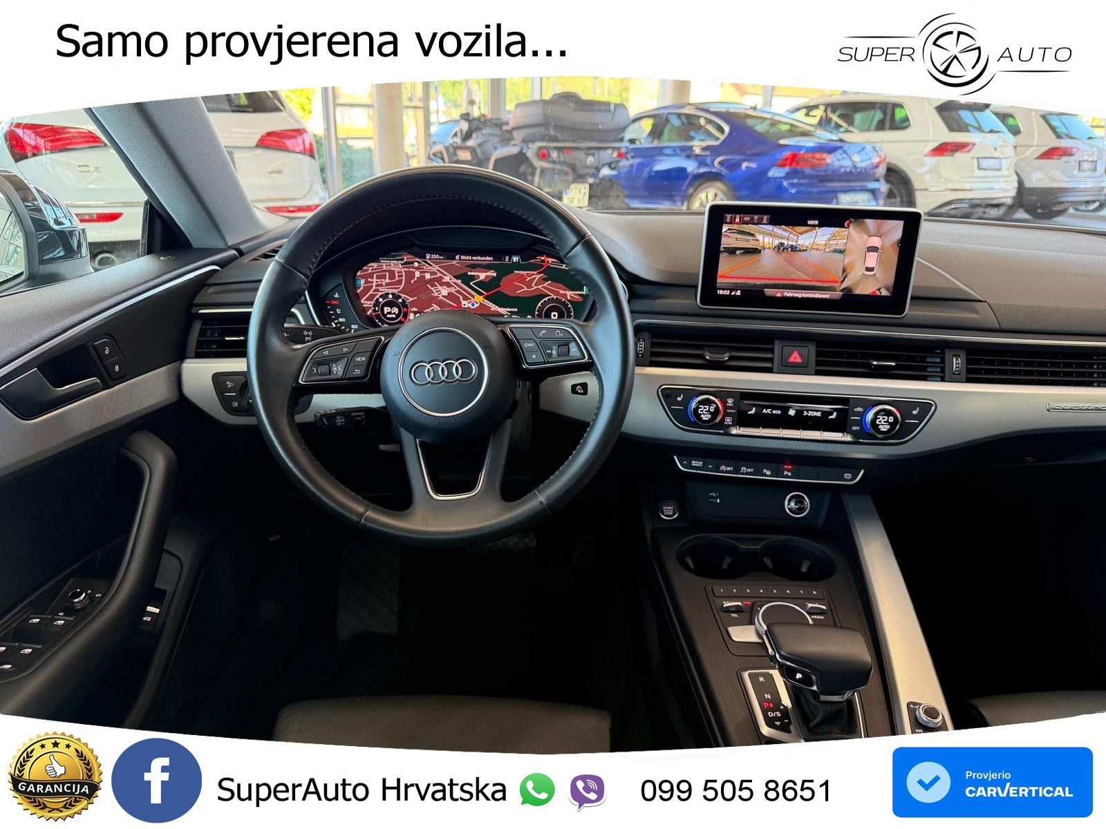 Audi A5 Sportback 50 TDI V6 (286 KS) quattro Tiptronic S line LED+GR SJED+ACC