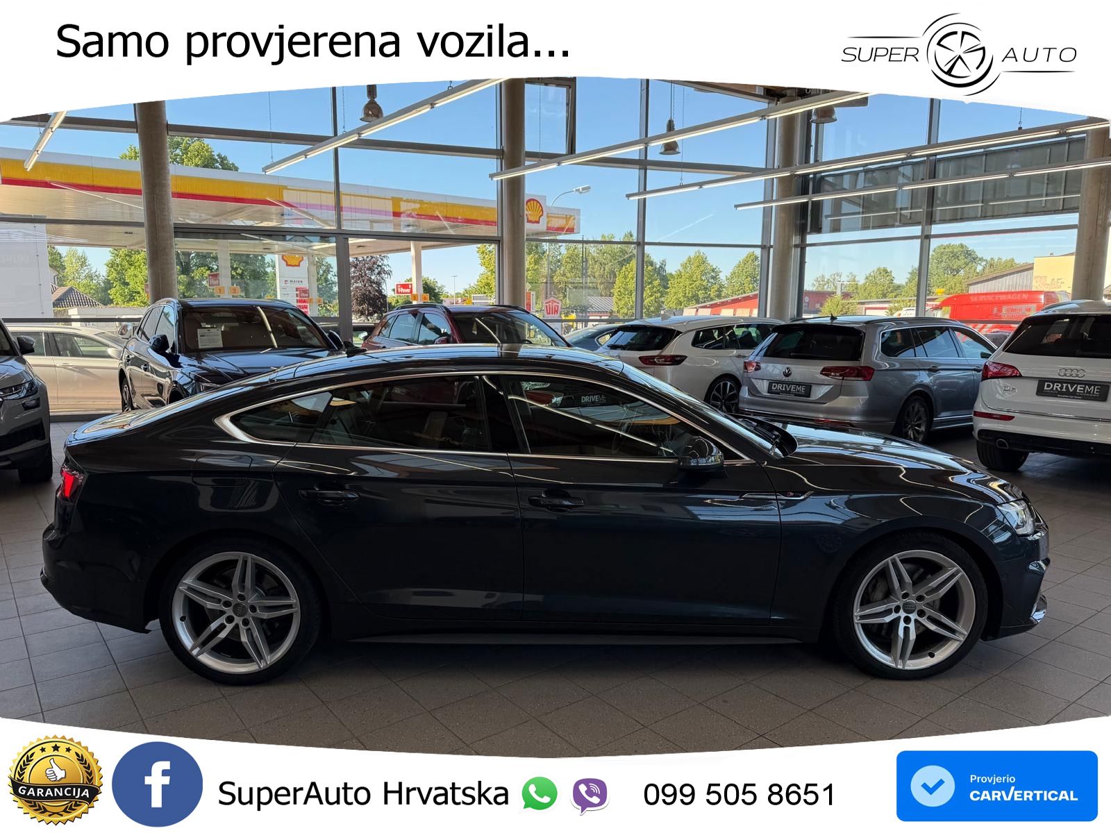 Audi A5 Sportback 50 TDI V6 (286 KS) quattro Tiptronic S line LED+GR SJED+ACC