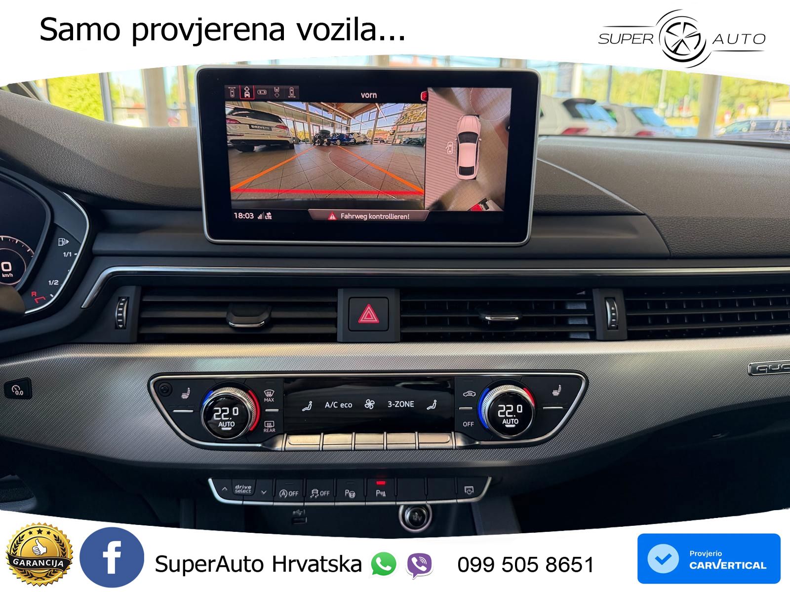 Audi A5 Sportback 50 TDI V6 (286 KS) quattro Tiptronic S line LED+GR SJED+ACC