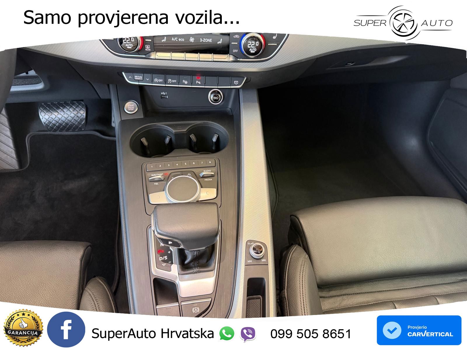 Audi A5 Sportback 50 TDI V6 (286 KS) quattro Tiptronic S line LED+GR SJED+ACC