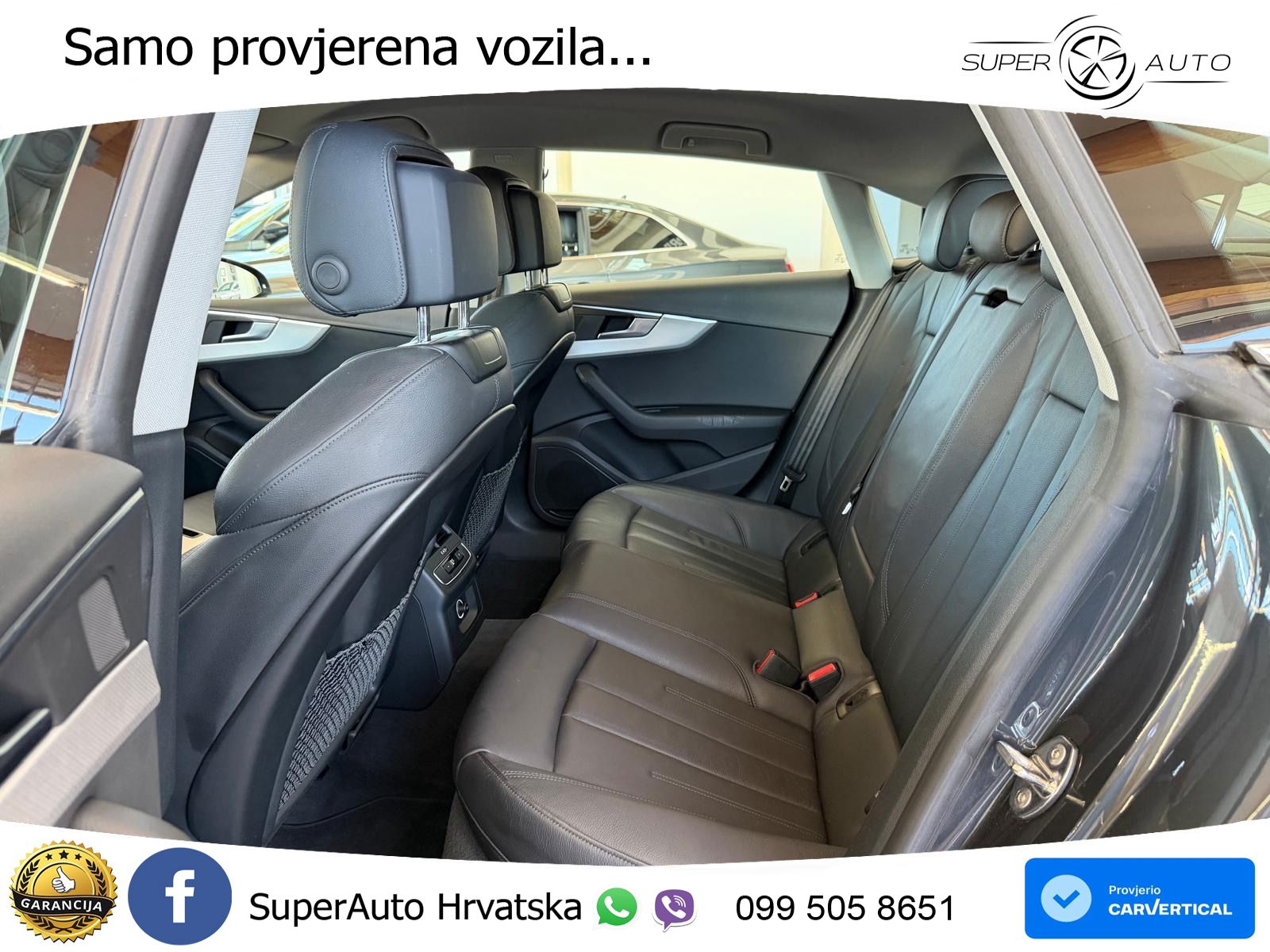 Audi A5 Sportback 50 TDI V6 (286 KS) quattro Tiptronic S line LED+GR SJED+ACC