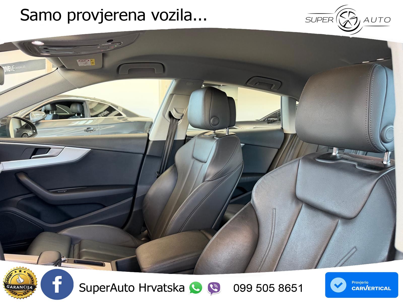 Audi A5 Sportback 50 TDI V6 (286 KS) quattro Tiptronic S line LED+GR SJED+ACC