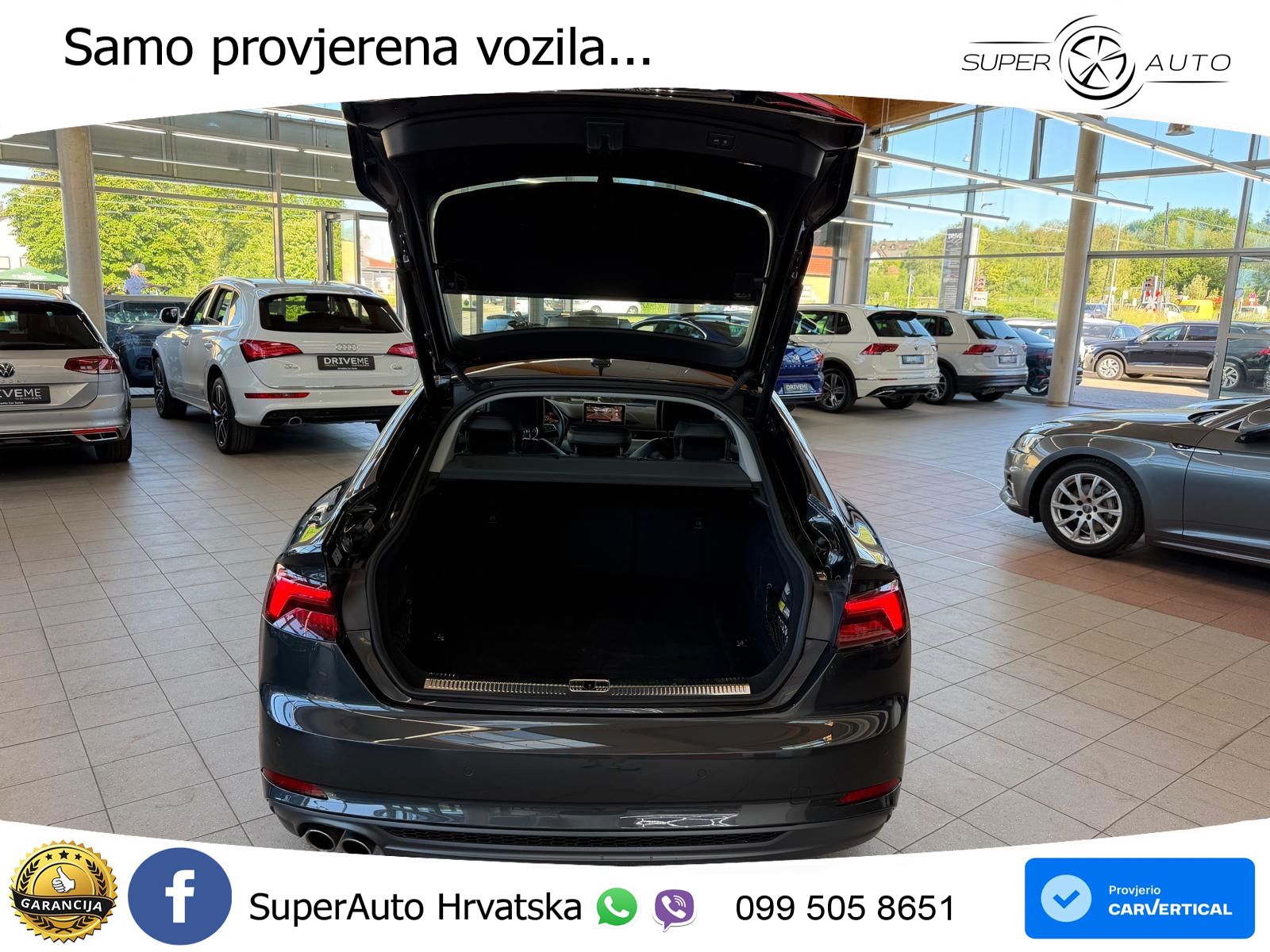 Audi A5 Sportback 50 TDI V6 (286 KS) quattro Tiptronic S line LED+GR SJED+ACC