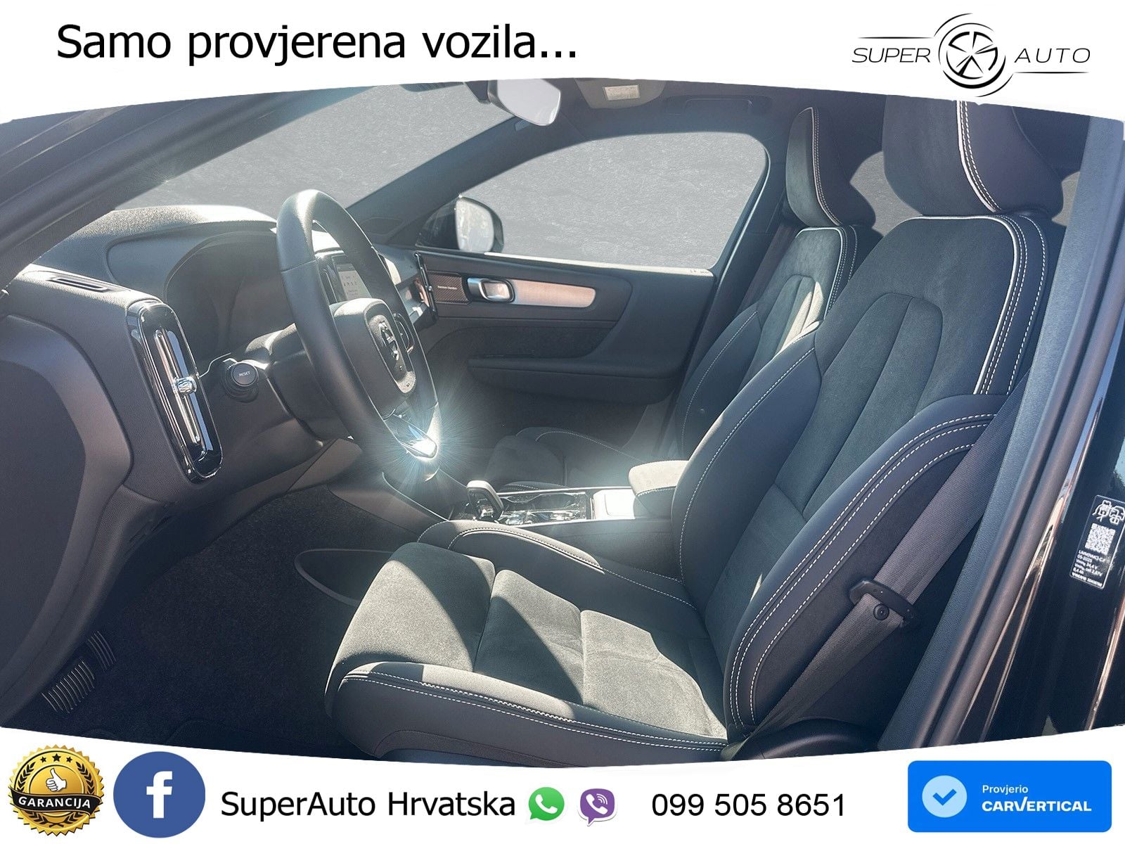 Volvo XC40 2.0 B3 163 KS Automatic LED+GR SJED+ACC