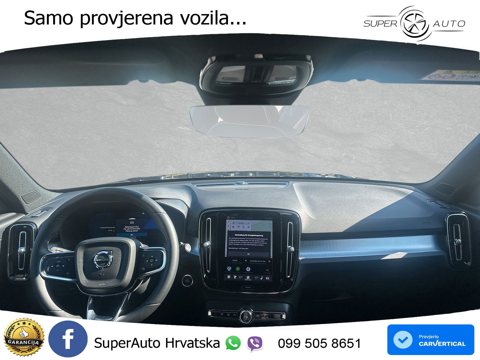 Volvo XC40 2.0 B3 163 KS Automatic LED+GR SJED+ACC