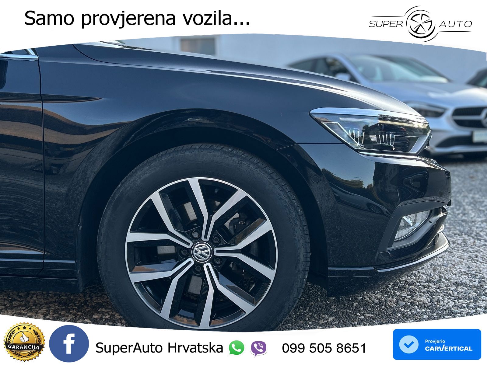 Volkswagen Passat Variant 2.0 TDI (190 KS) 4MOTION DSG LED+GR SJED+ACC