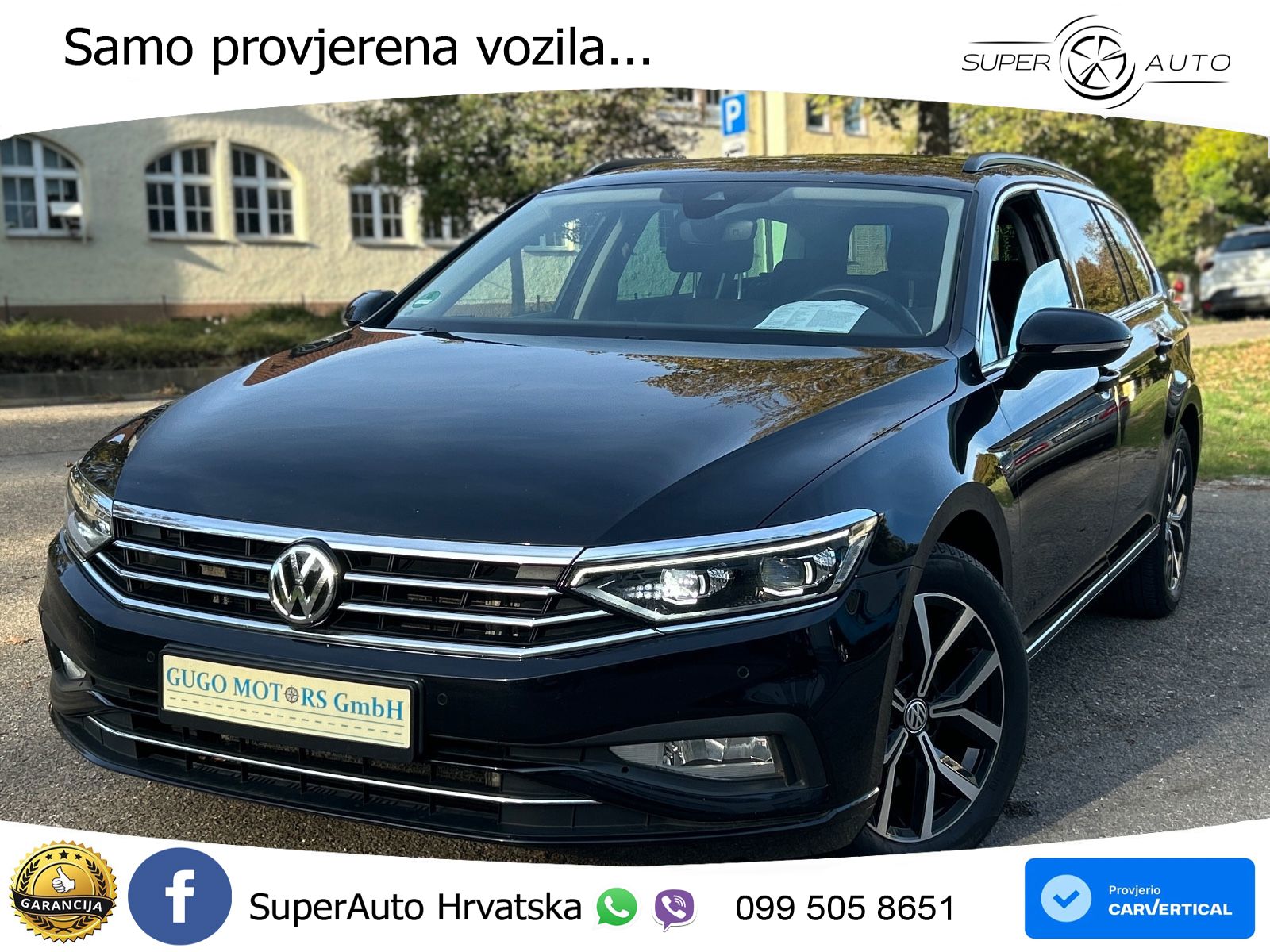 Volkswagen Passat Variant 2.0 TDI (190 KS) 4MOTION DSG LED+GR SJED+ACC