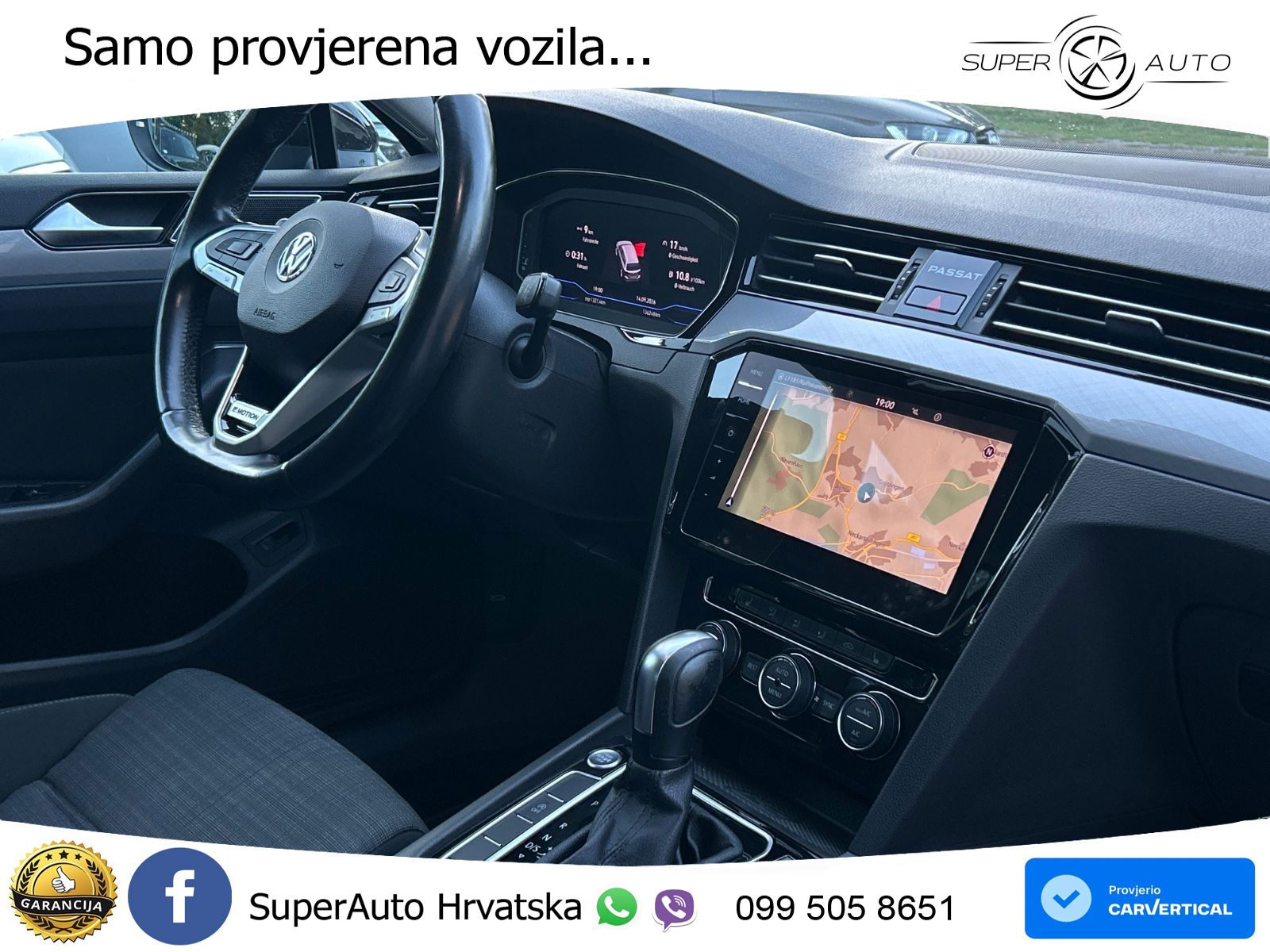 Volkswagen Passat Variant 2.0 TDI (190 KS) 4MOTION DSG LED+GR SJED+ACC