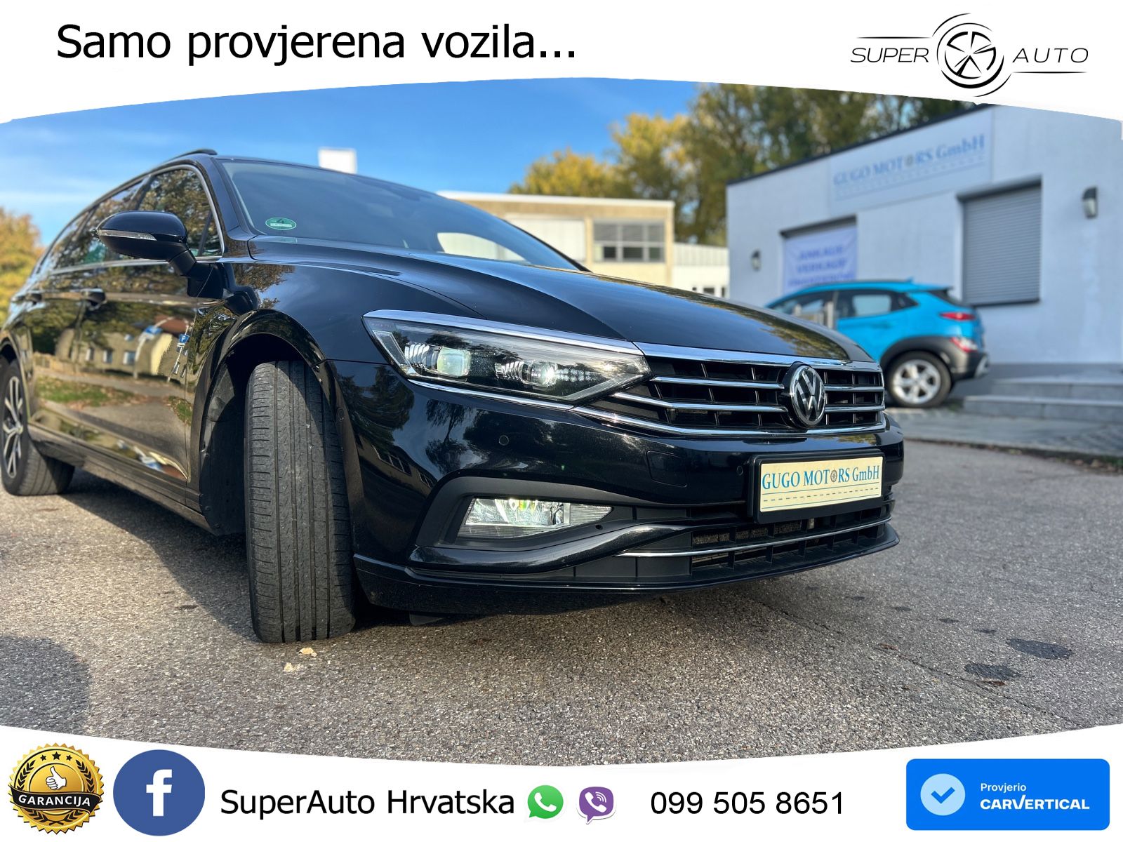 Volkswagen Passat Variant 2.0 TDI (190 KS) 4MOTION DSG LED+GR SJED+ACC