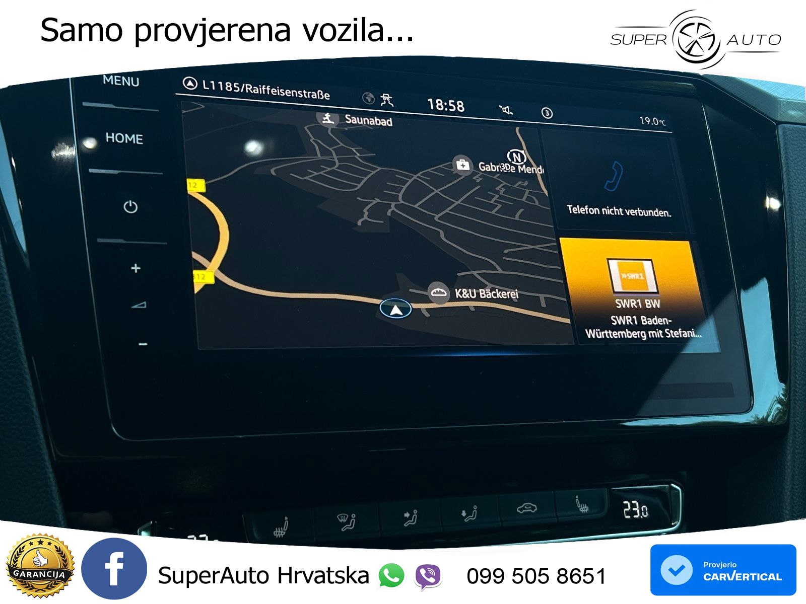 Volkswagen Passat Variant 2.0 TDI (190 KS) 4MOTION DSG LED+GR SJED+ACC