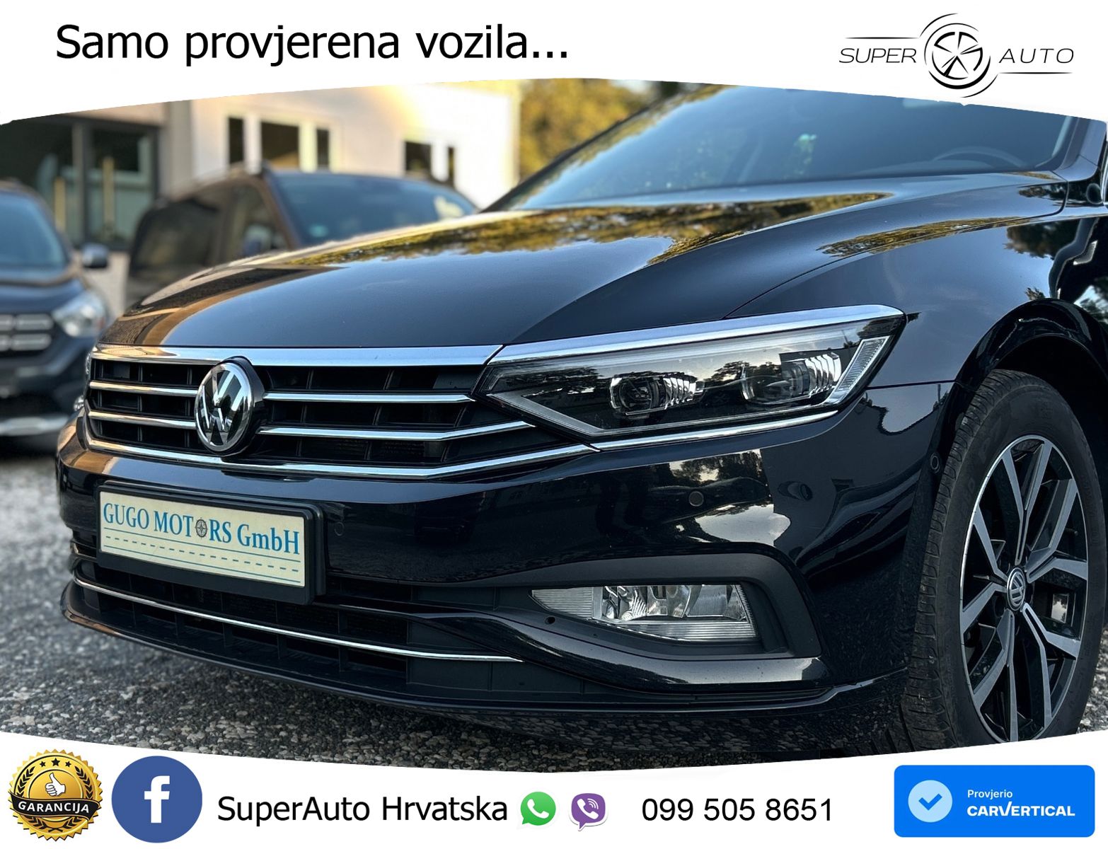 Volkswagen Passat Variant 2.0 TDI (190 KS) 4MOTION DSG LED+GR SJED+ACC