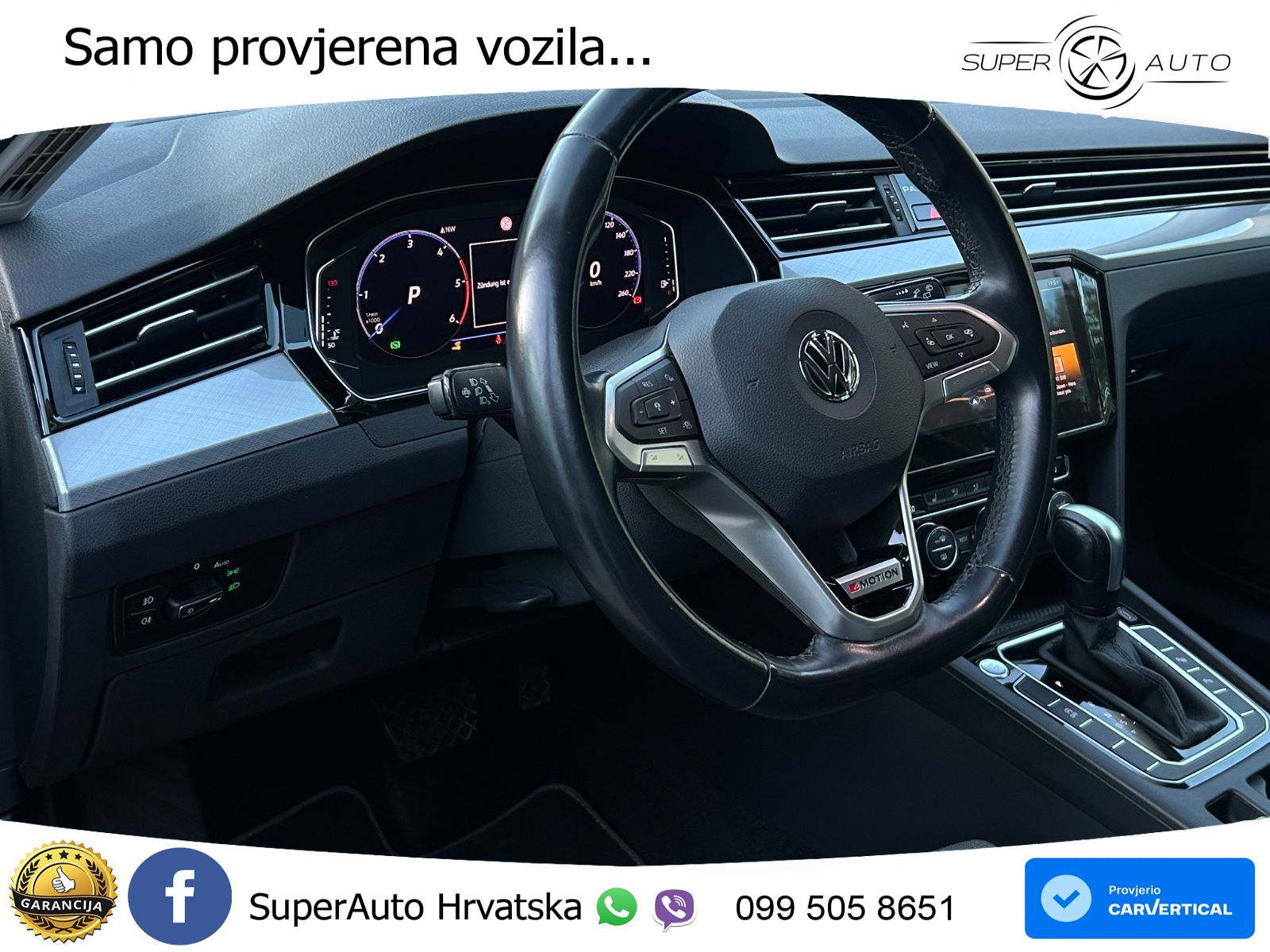 Volkswagen Passat Variant 2.0 TDI (190 KS) 4MOTION DSG LED+GR SJED+ACC