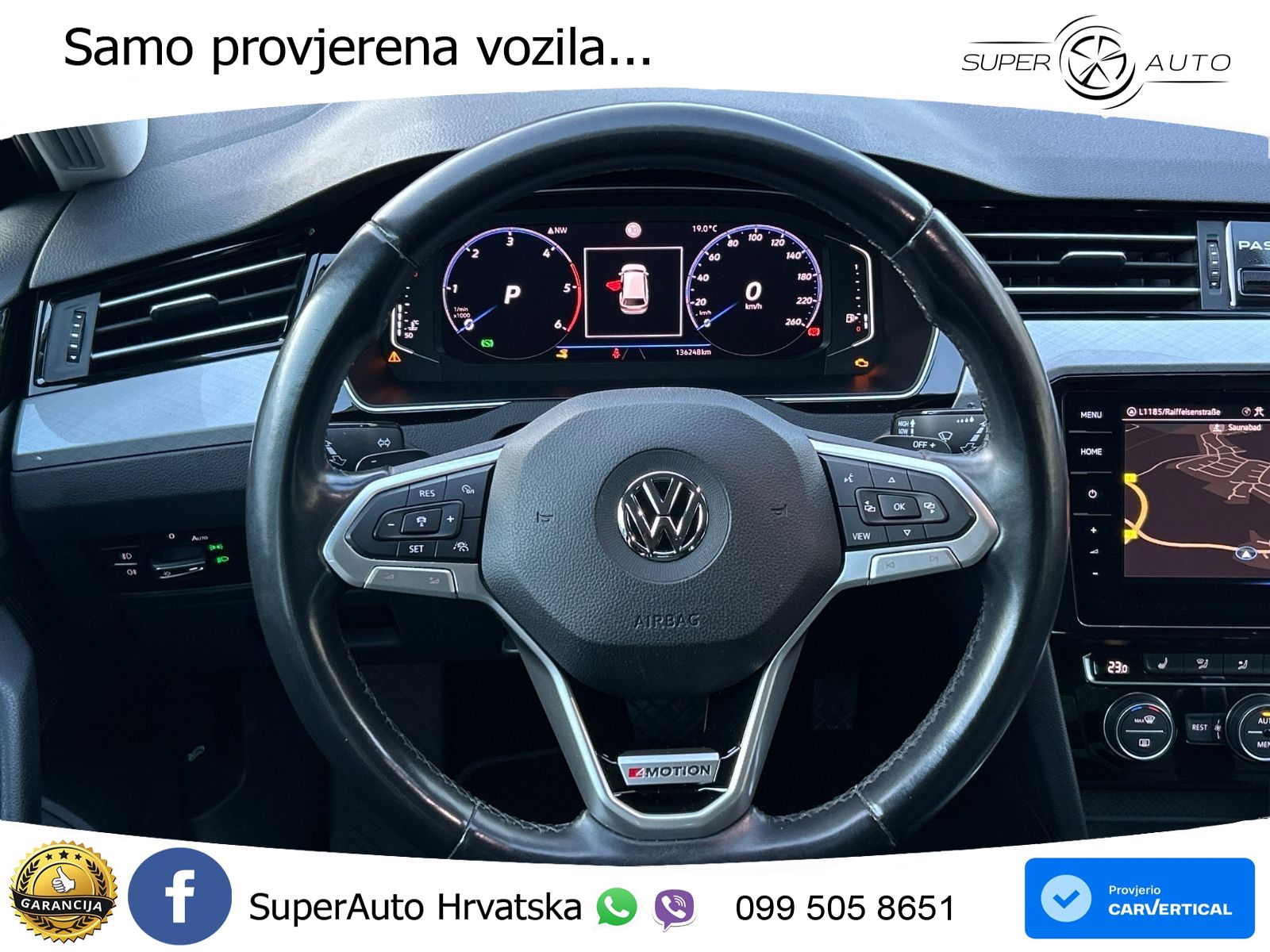 Volkswagen Passat Variant 2.0 TDI (190 KS) 4MOTION DSG LED+GR SJED+ACC