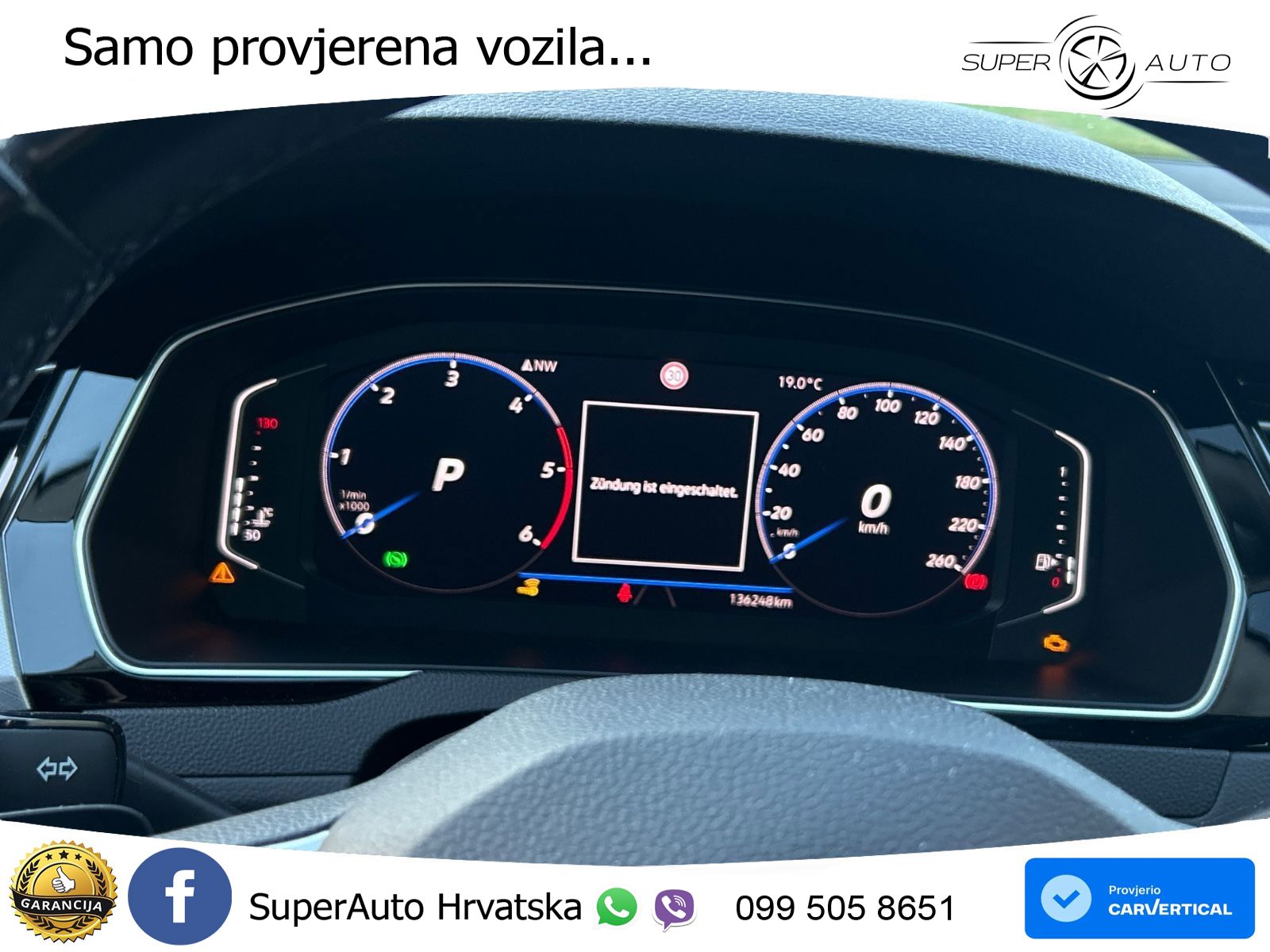 Volkswagen Passat Variant 2.0 TDI (190 KS) 4MOTION DSG LED+GR SJED+ACC