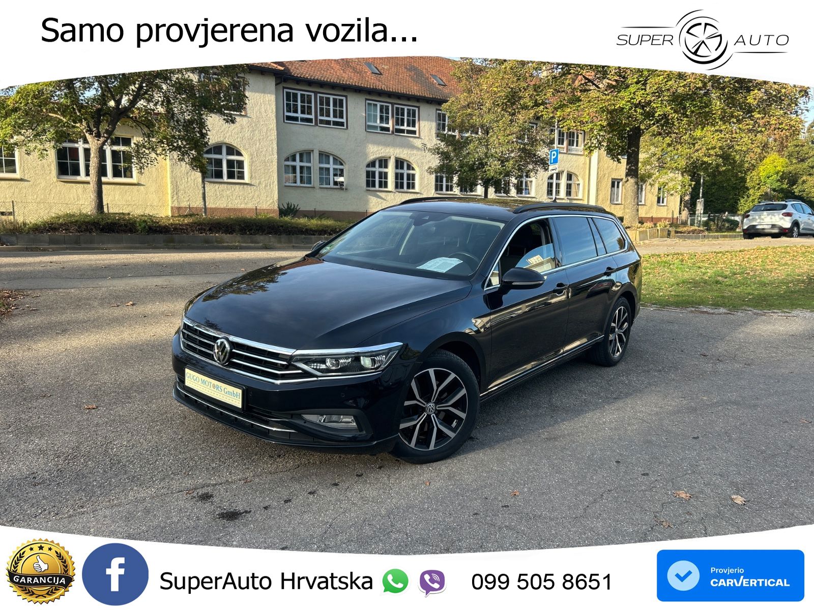 Volkswagen Passat Variant 2.0 TDI (190 KS) 4MOTION DSG LED+GR SJED+ACC